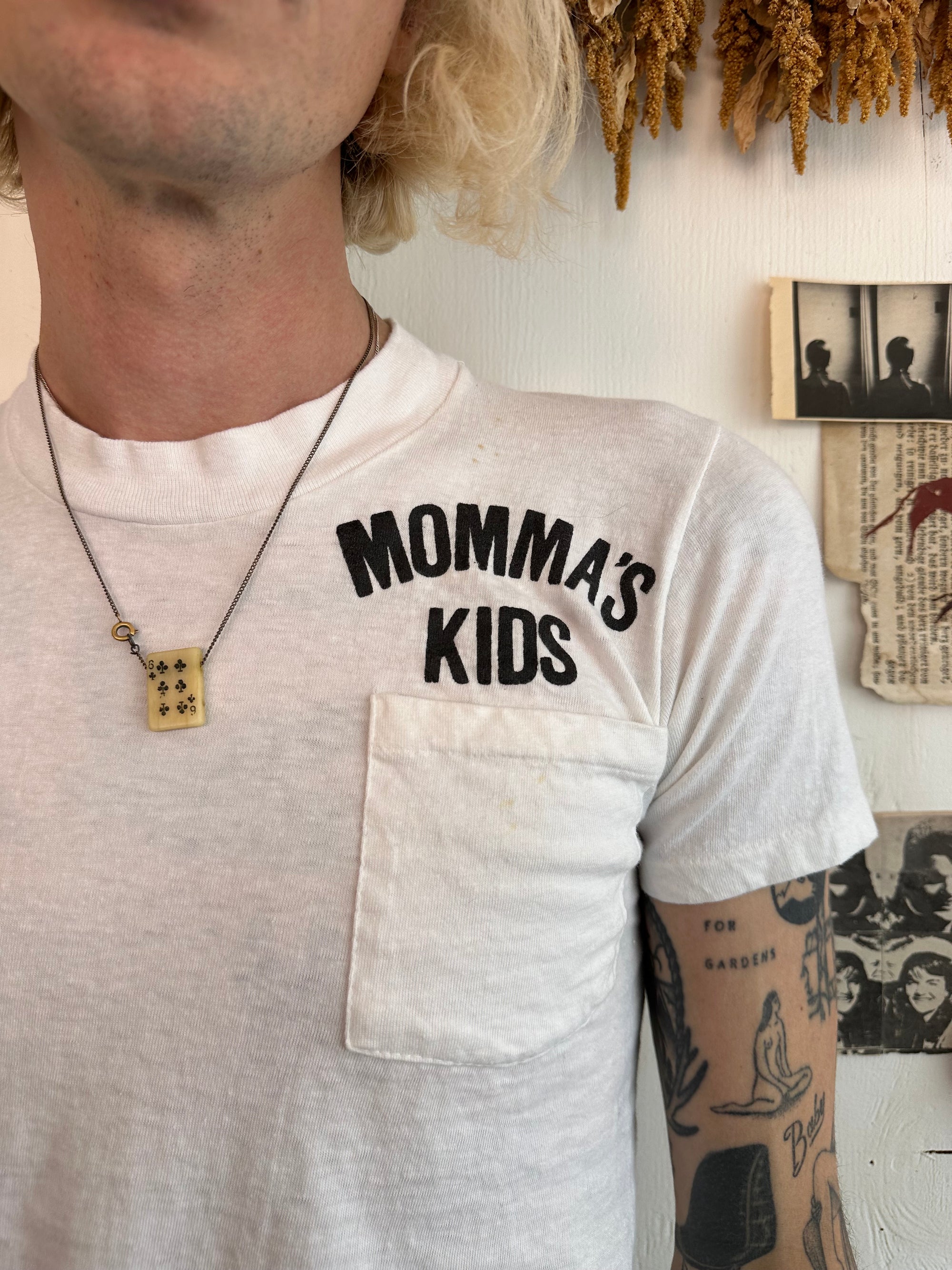 1980s Momma’s Kids Pocket Tee
