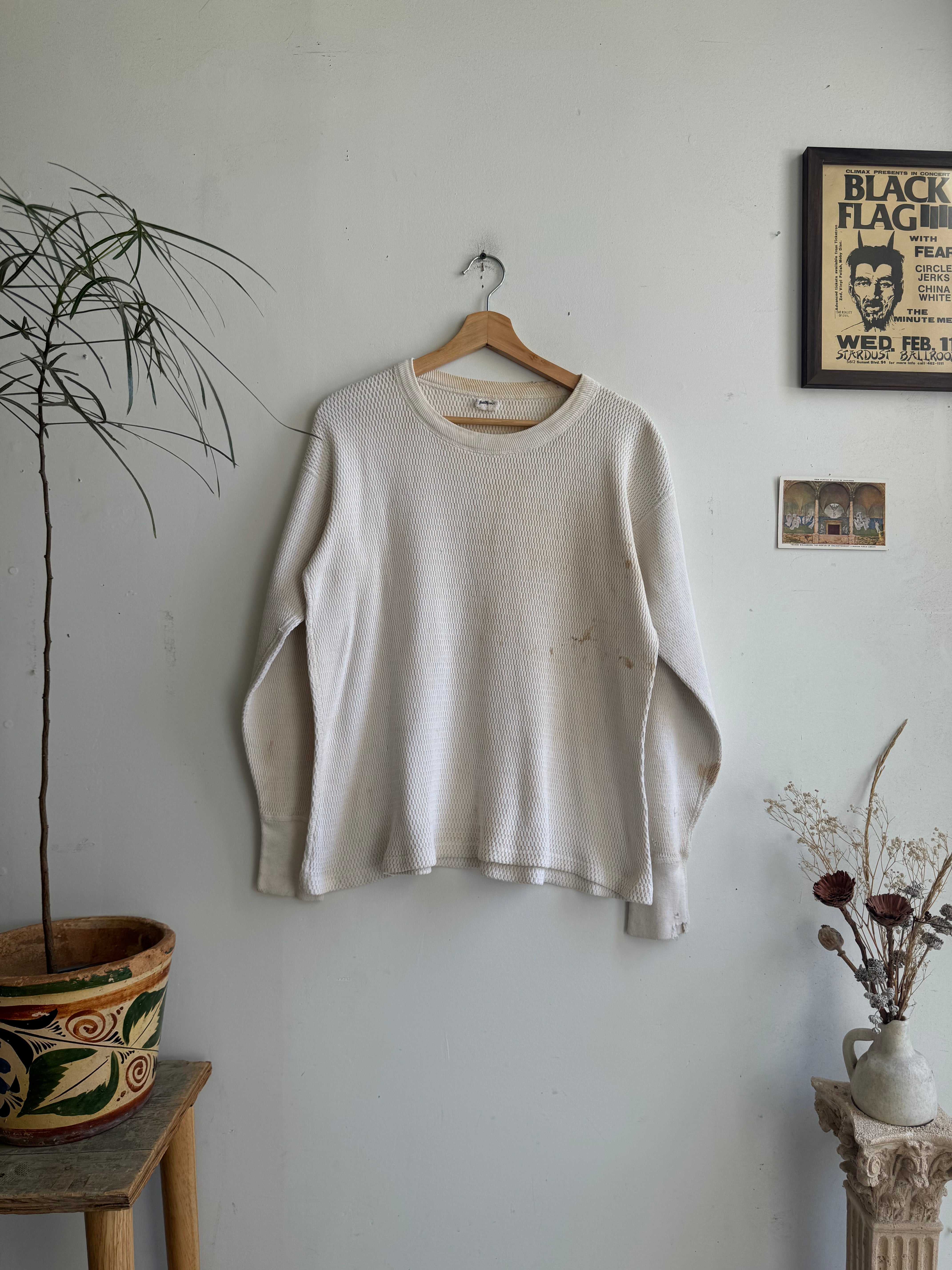 1970s Well-Worn Healthgard Thermal (Boxy M/L)