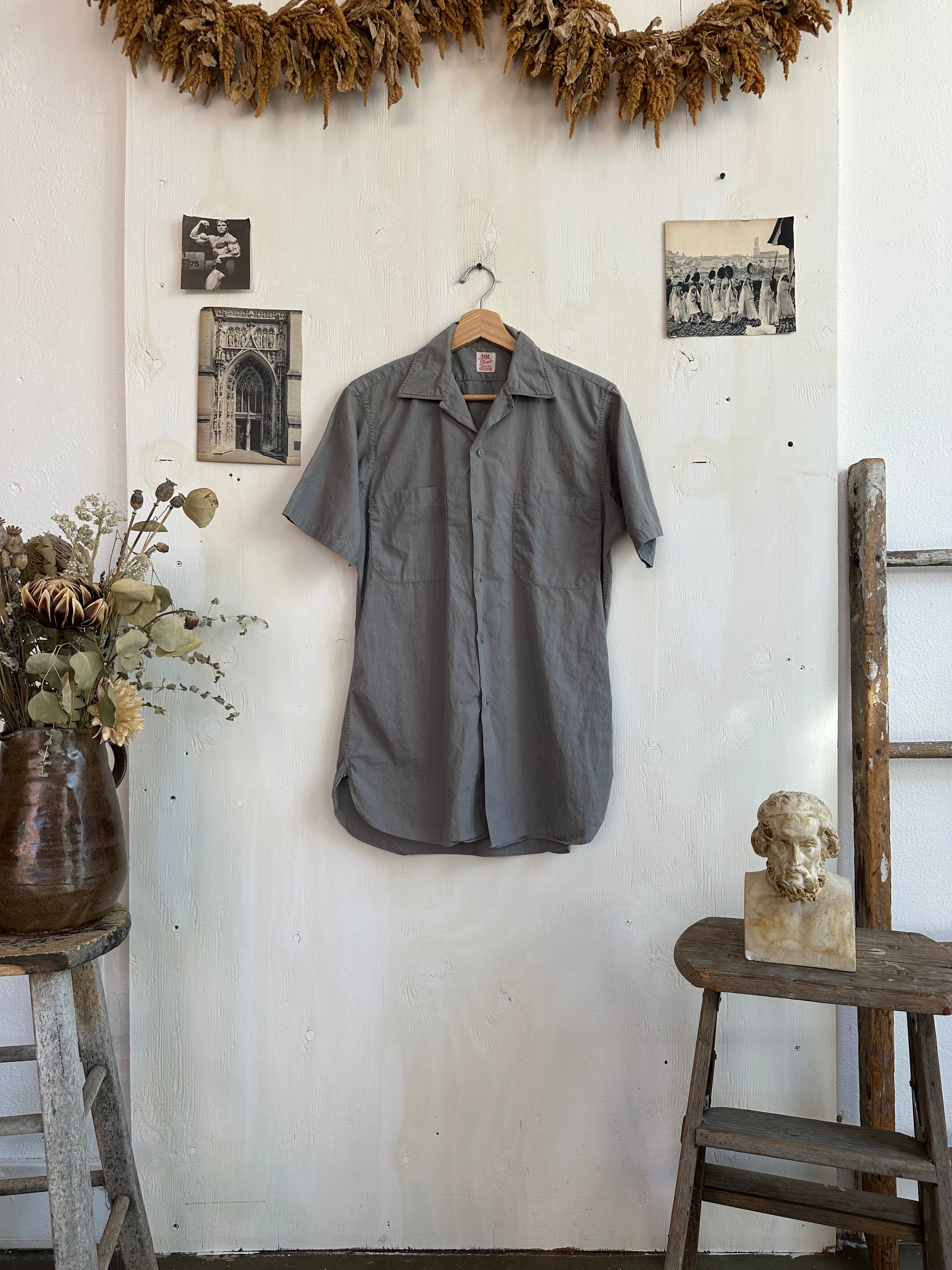 1960s Mechanics Shirt (M/L)