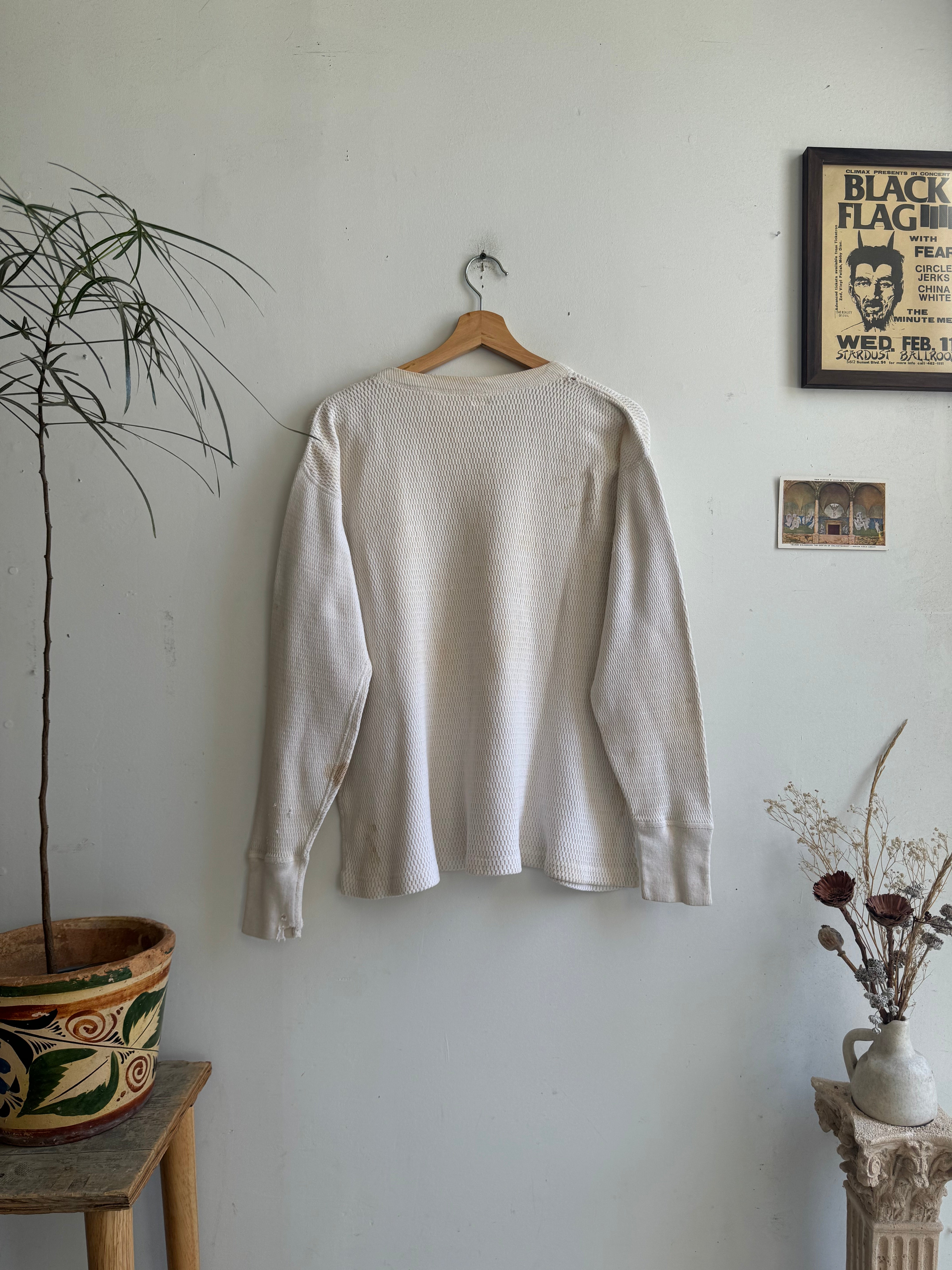 1970s Well-Worn Healthgard Thermal (Boxy M/L)
