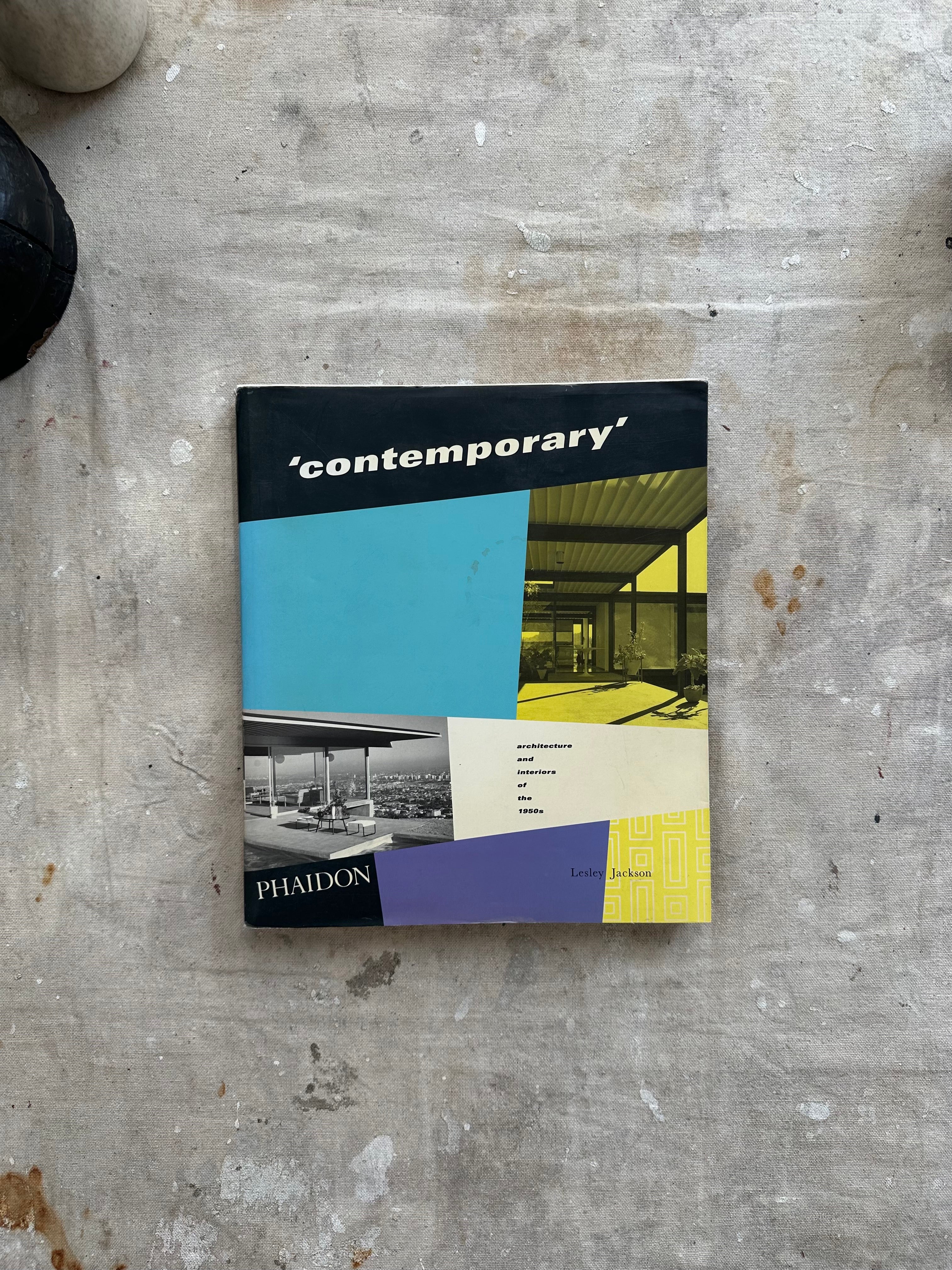 Contemporary Architecture and Interiors of the 1950s