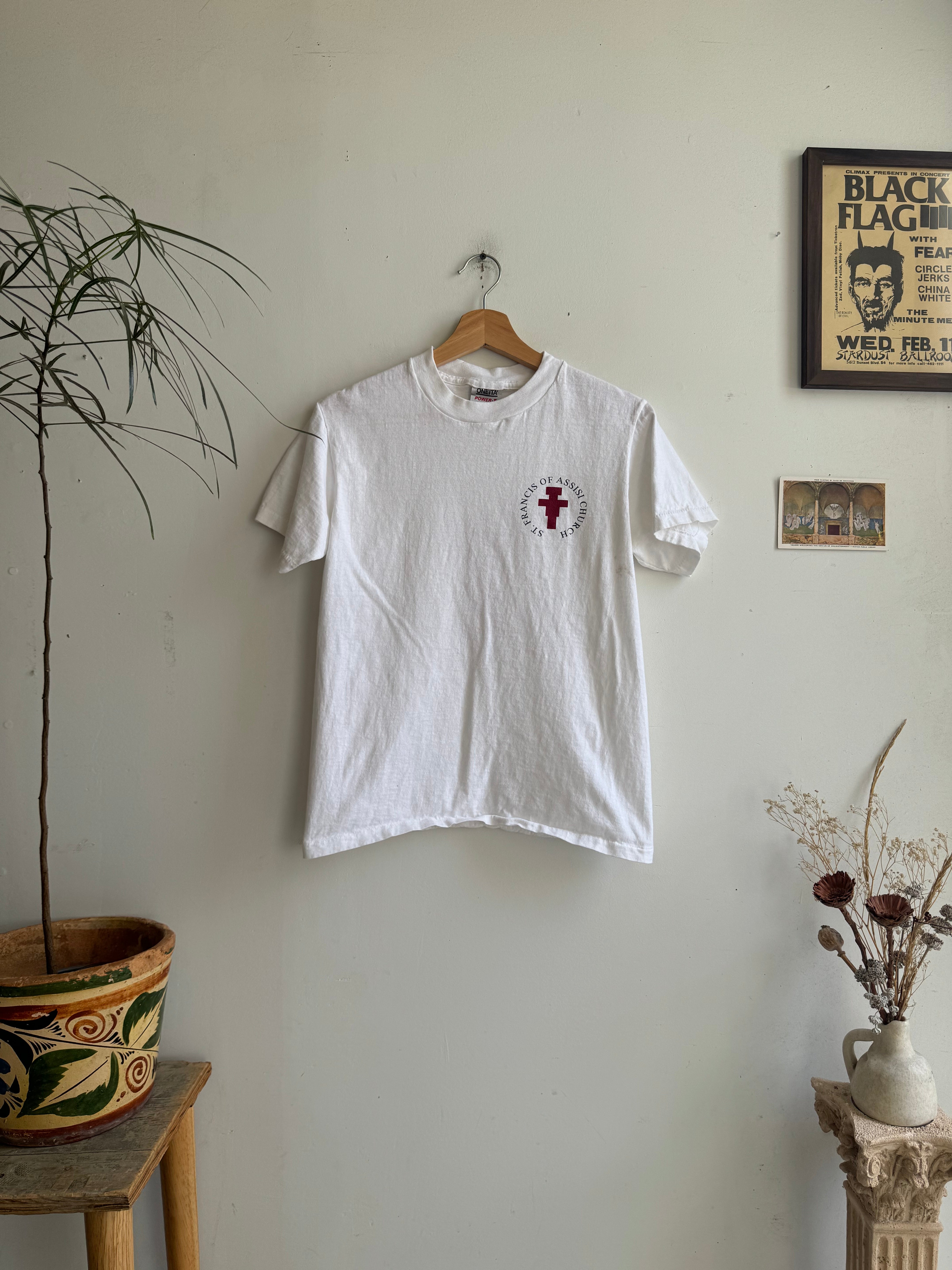 1990s St. Francis Family Tee (S/M)