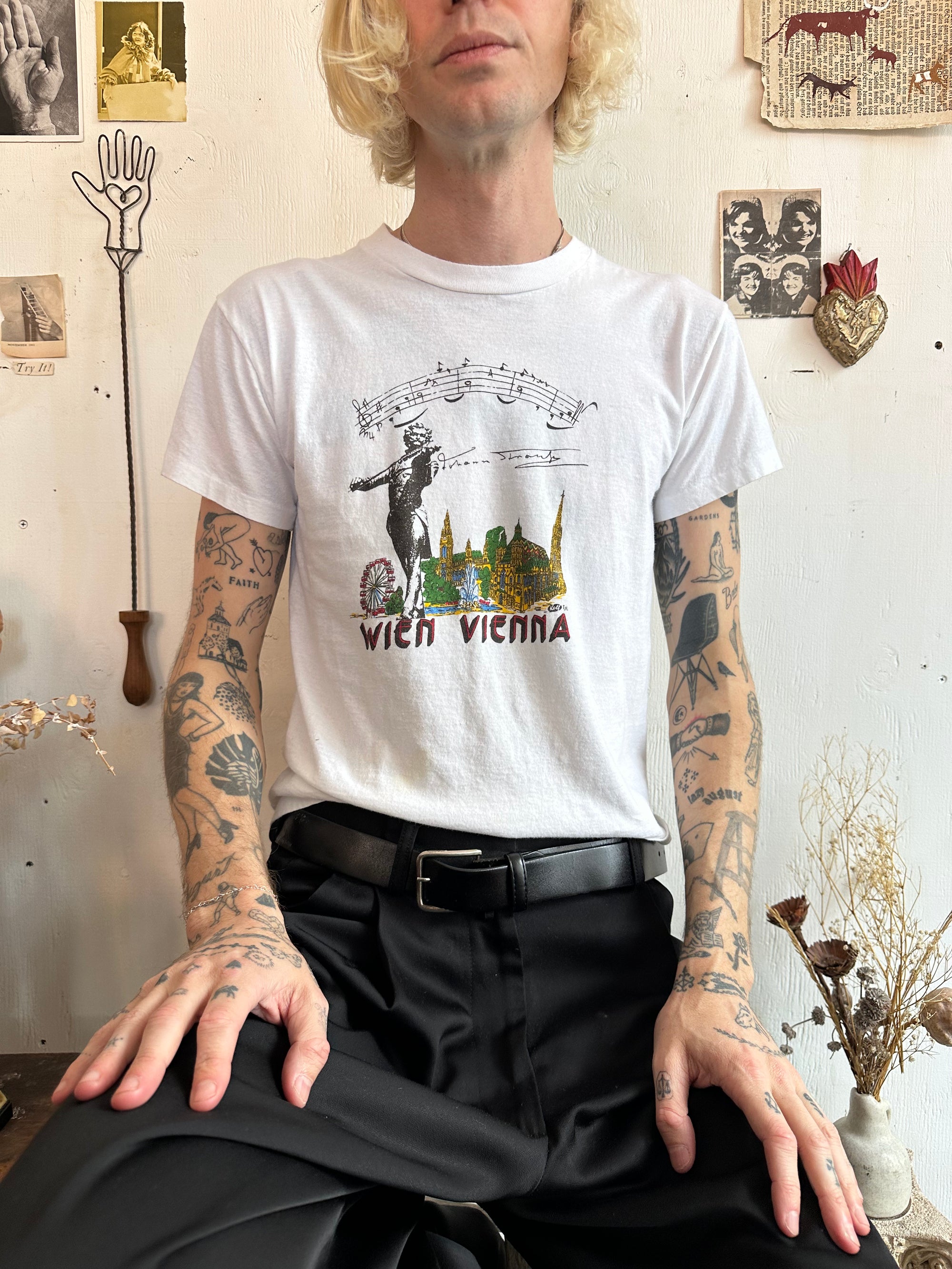 1980s Vienna Tee