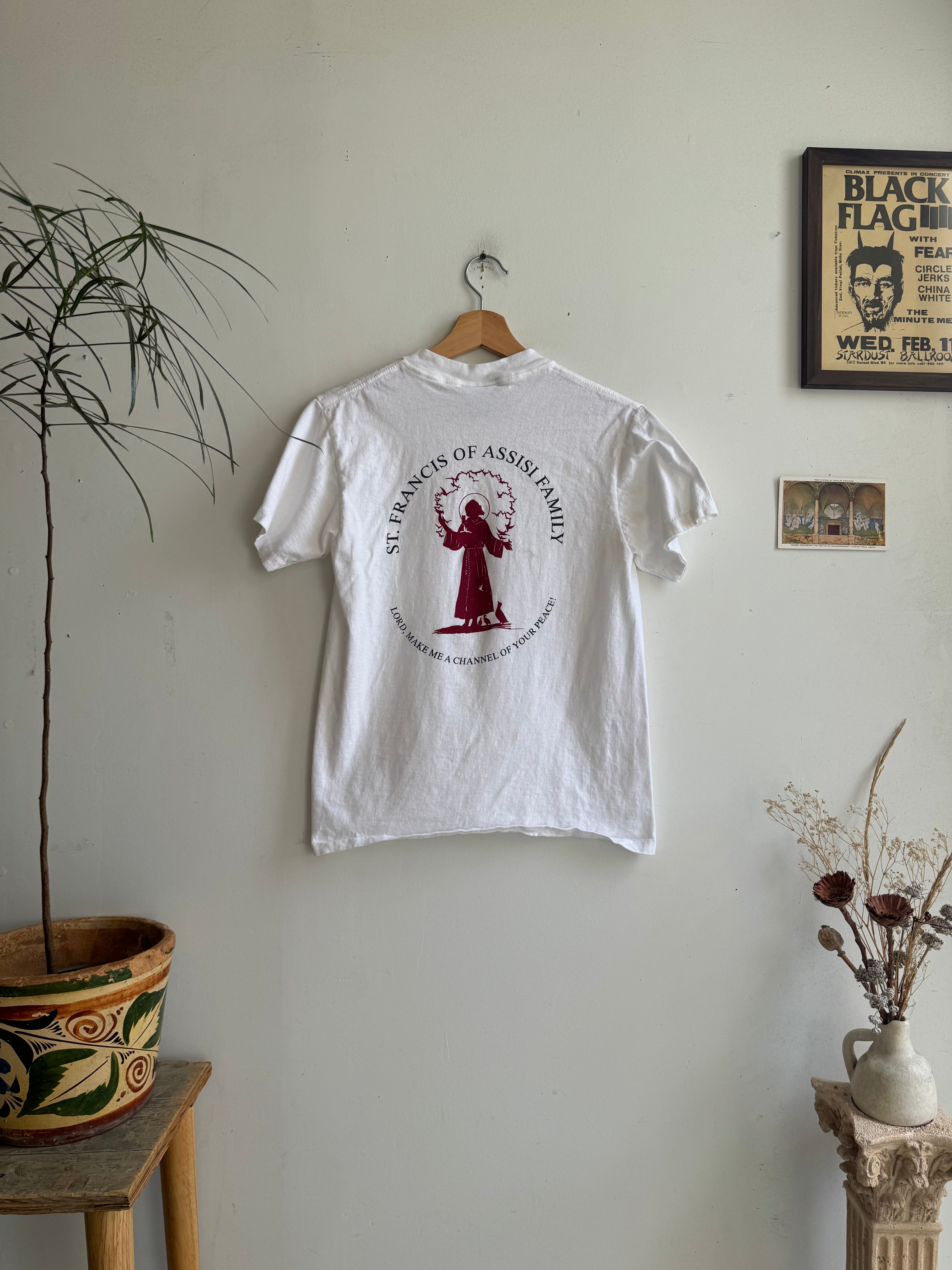 1990s St. Francis Family Tee (S/M)