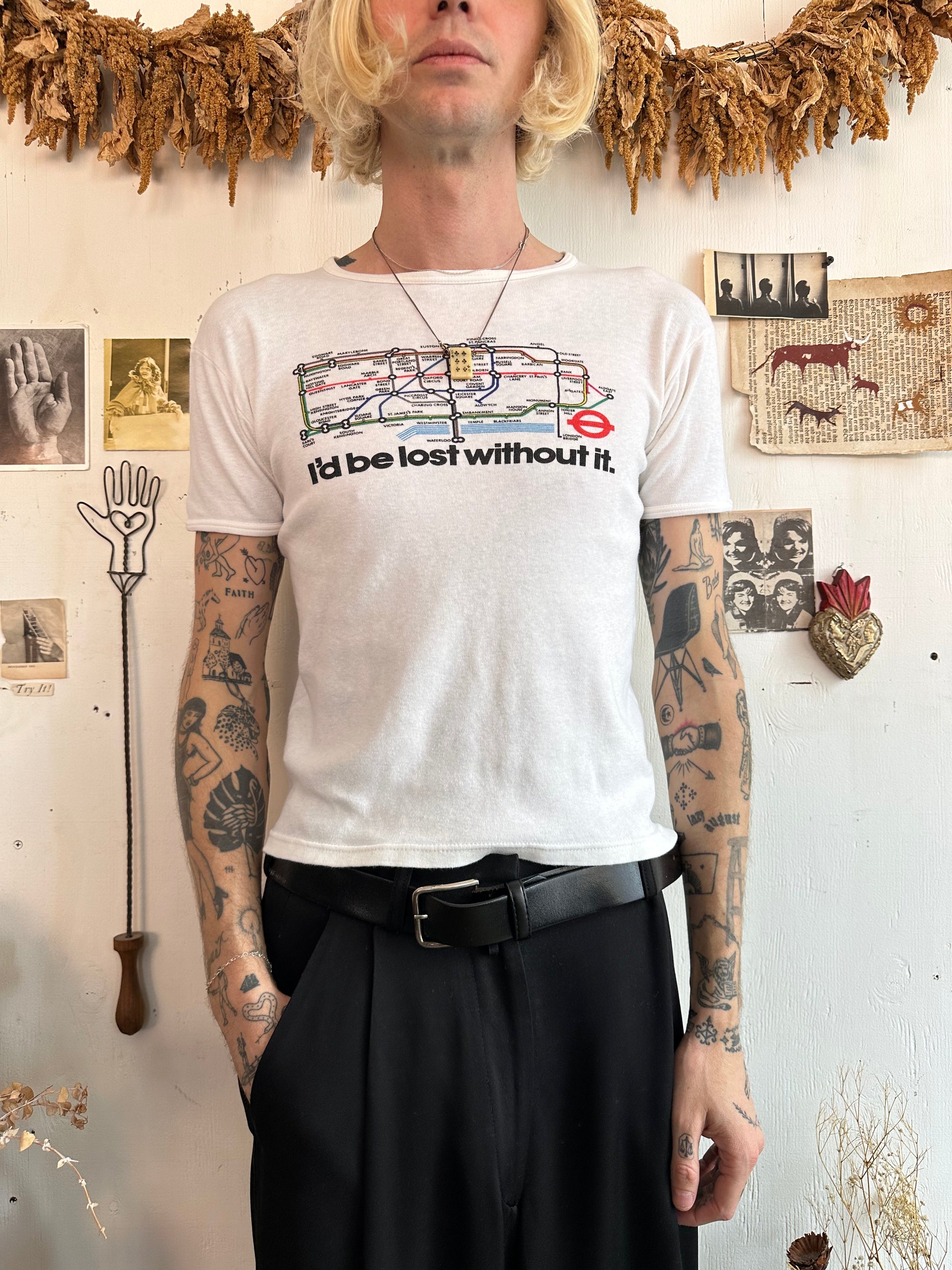 1980s London Tube Tee