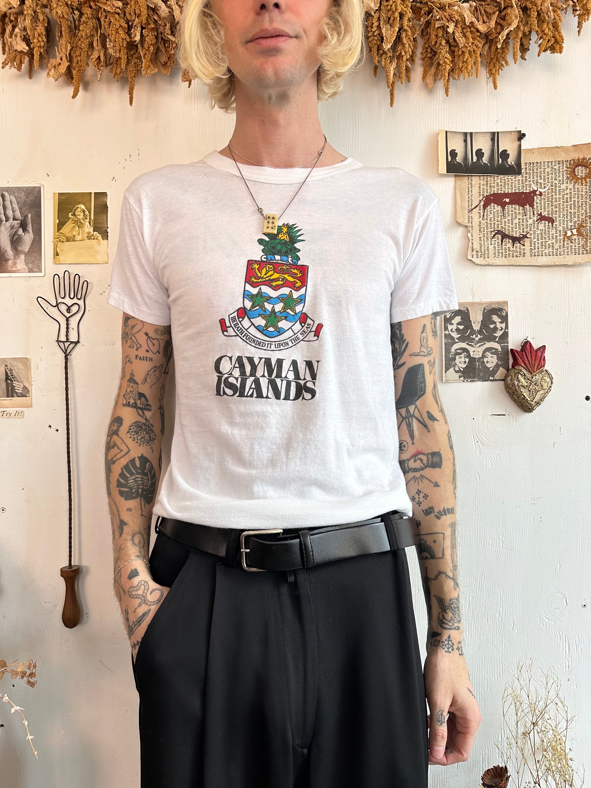 1980s Cayman Islands Tee