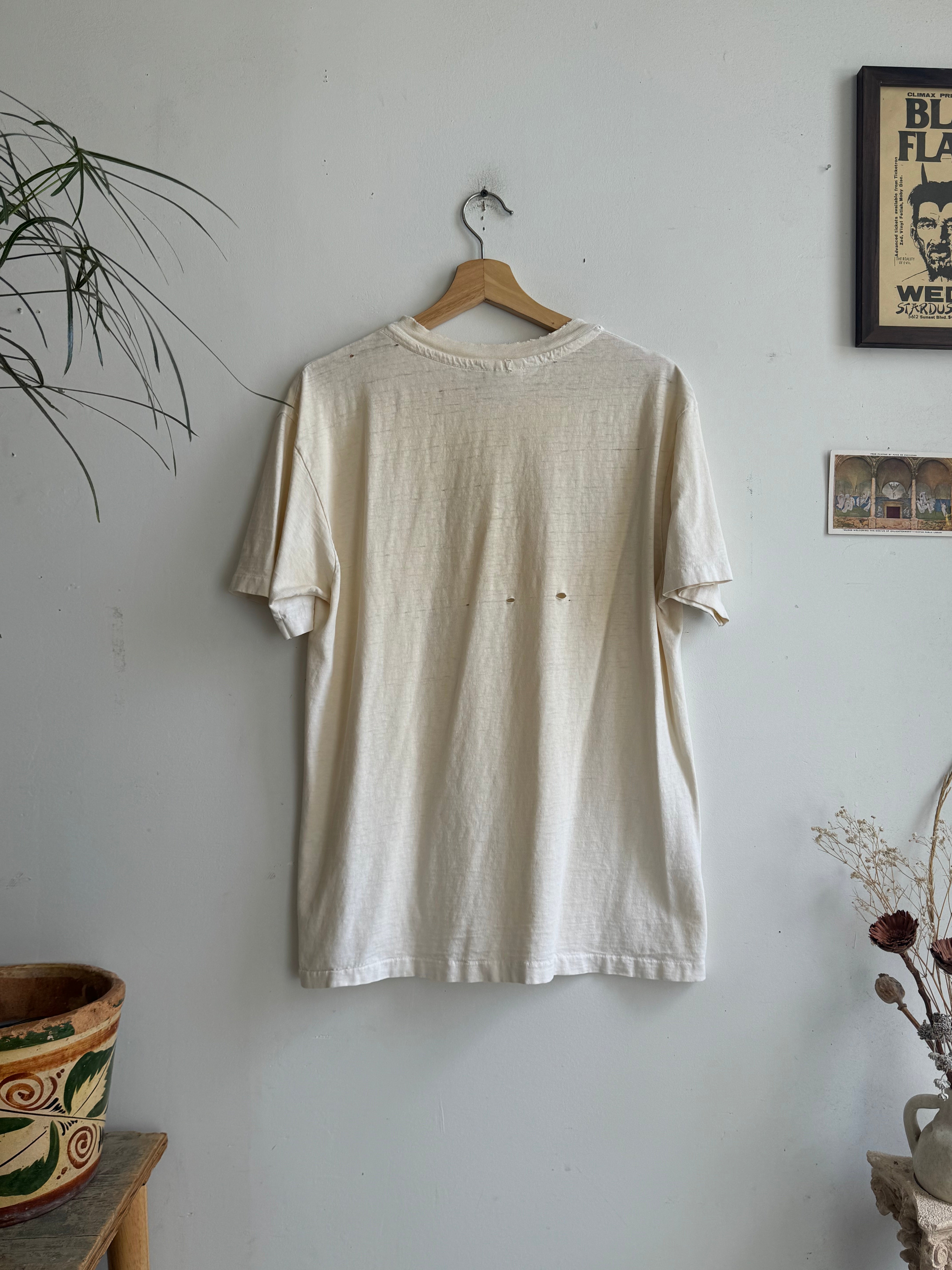 1980s Well Worn Hard Rock Cafe T-Shirt (M/L)
