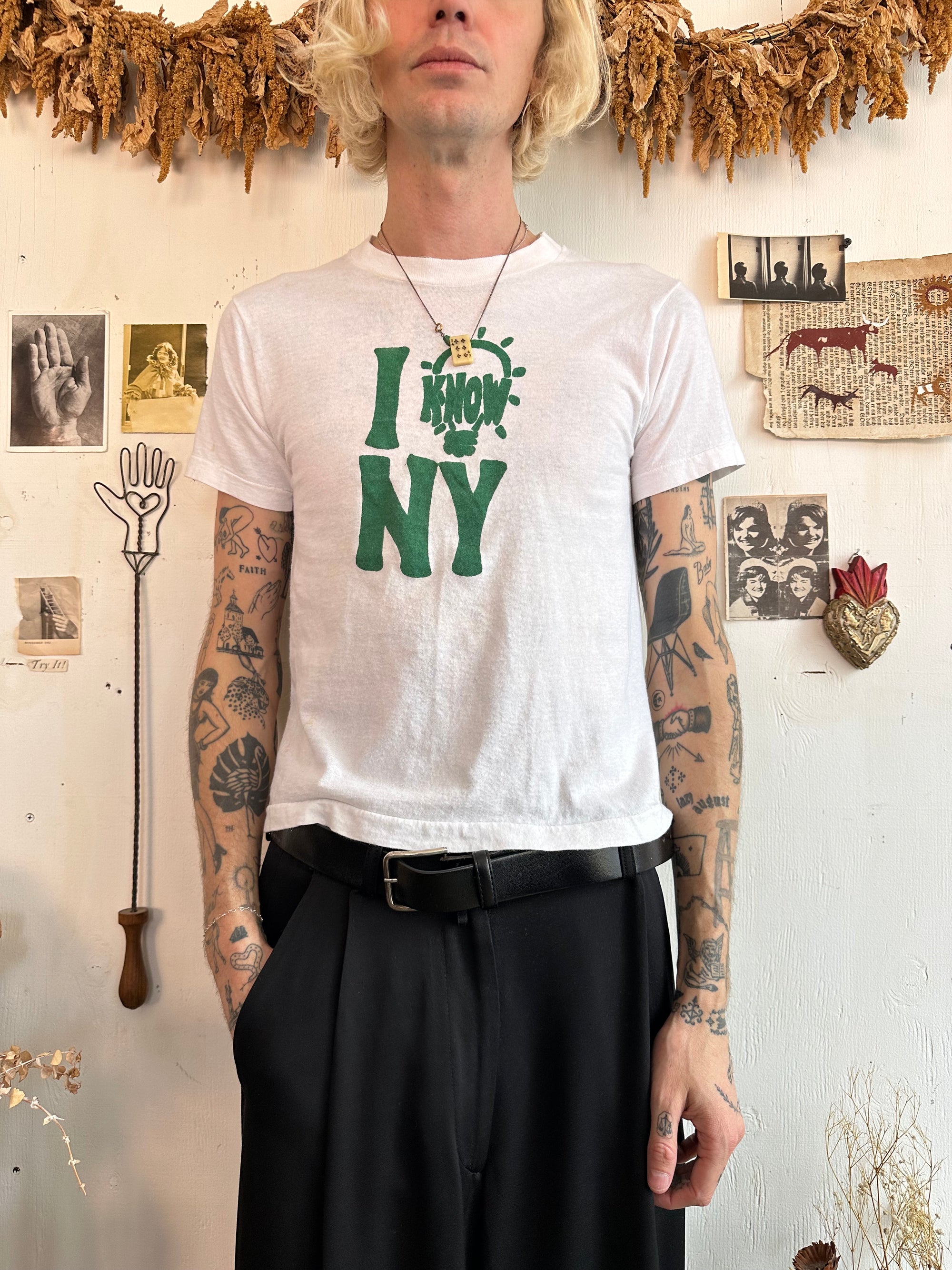 1980s I Know NY T-Shirt