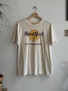 1980s Well Worn Hard Rock Cafe T-Shirt (M/L)