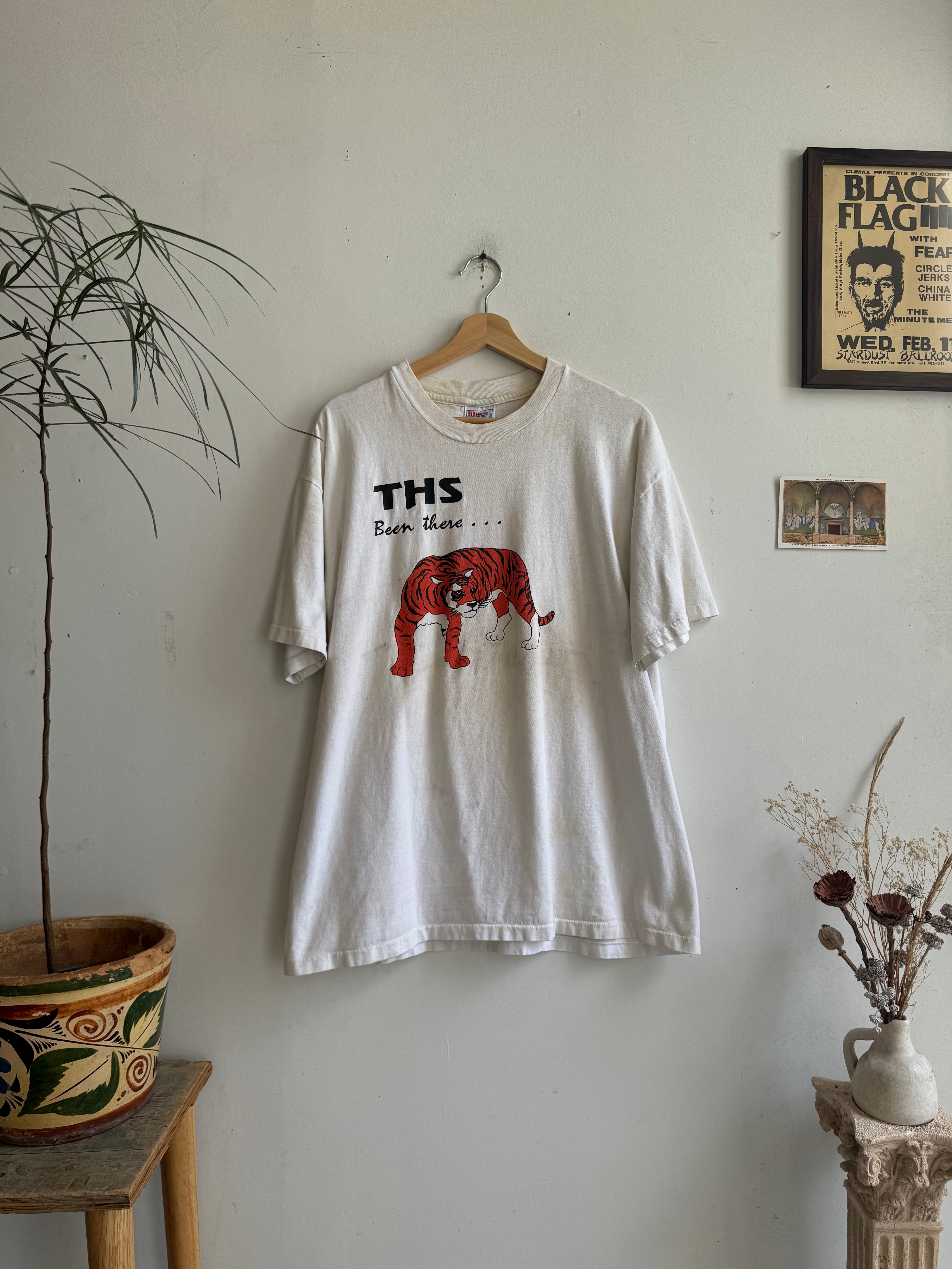 1990s Been There Done That Tiger T-Shirt (XXL)