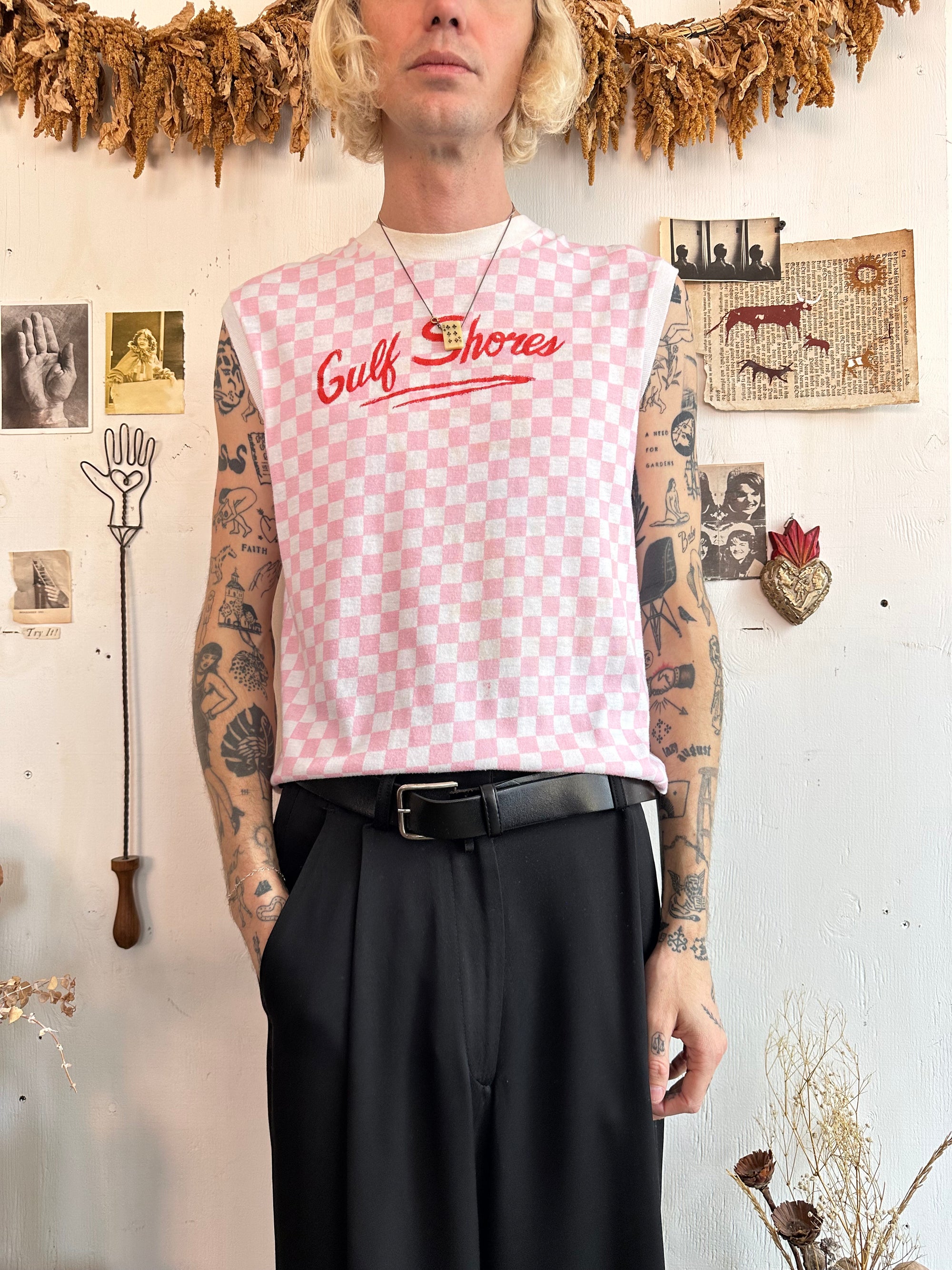 1980s Gulf Shore Muscle Tee
