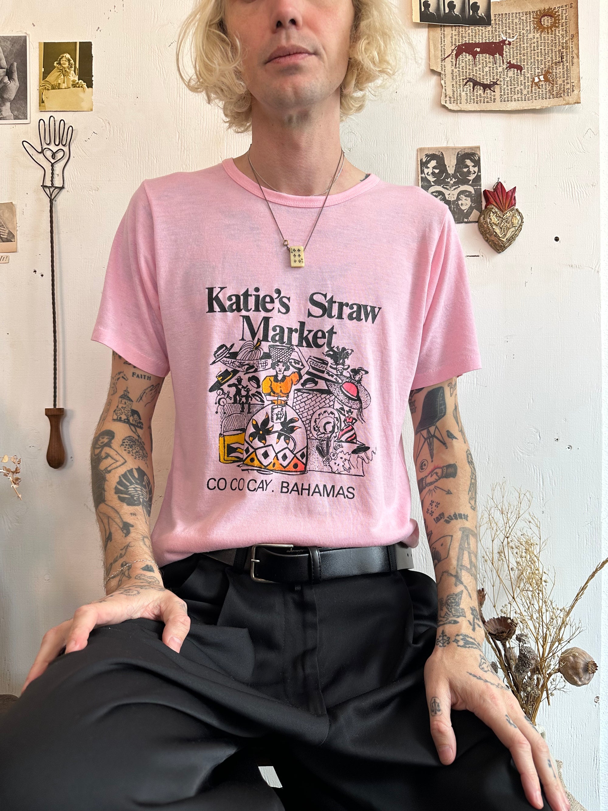 1980s Katie’s Straw Market Tee