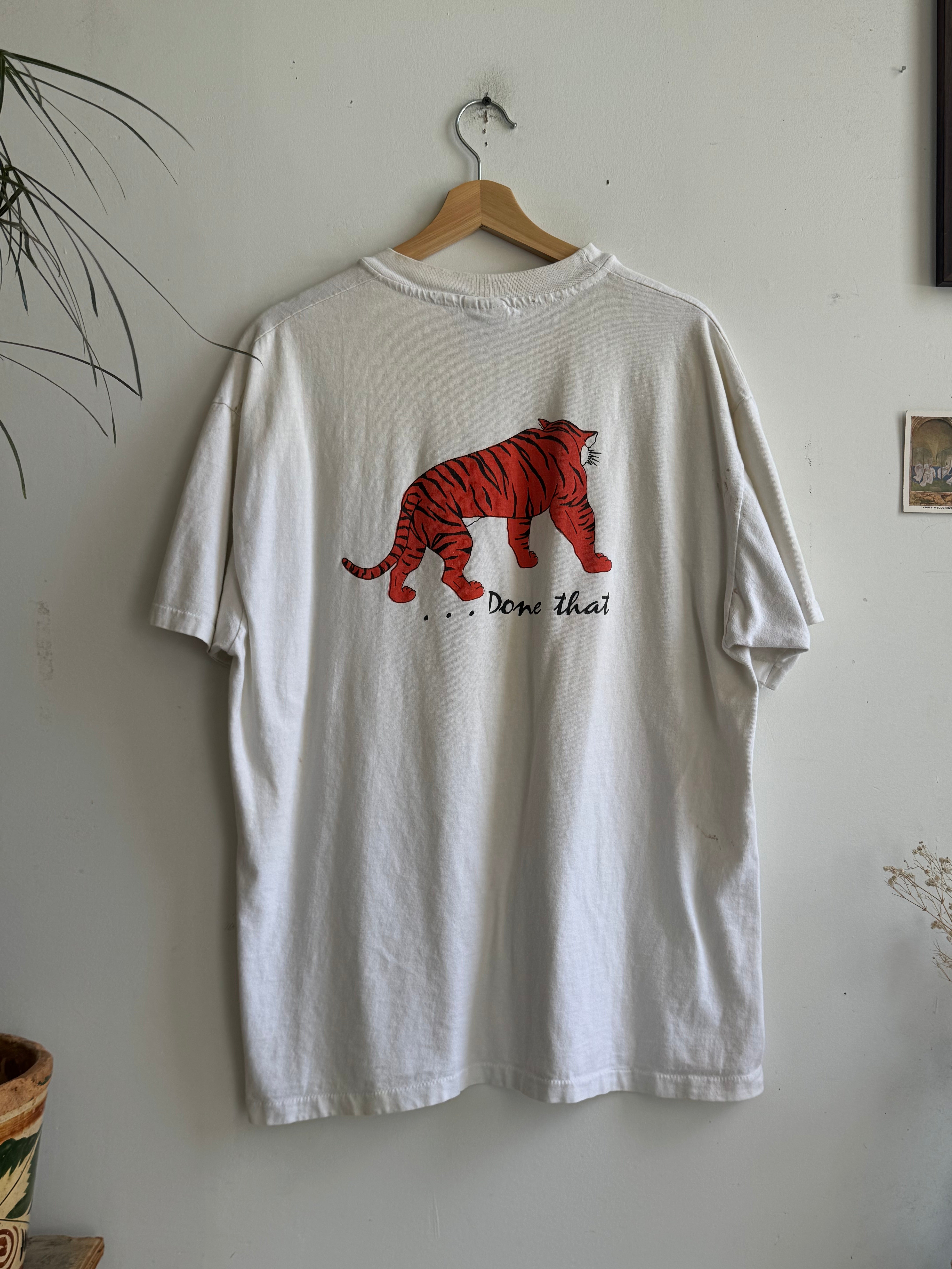 1990s Been There Done That Tiger T-Shirt (XXL)