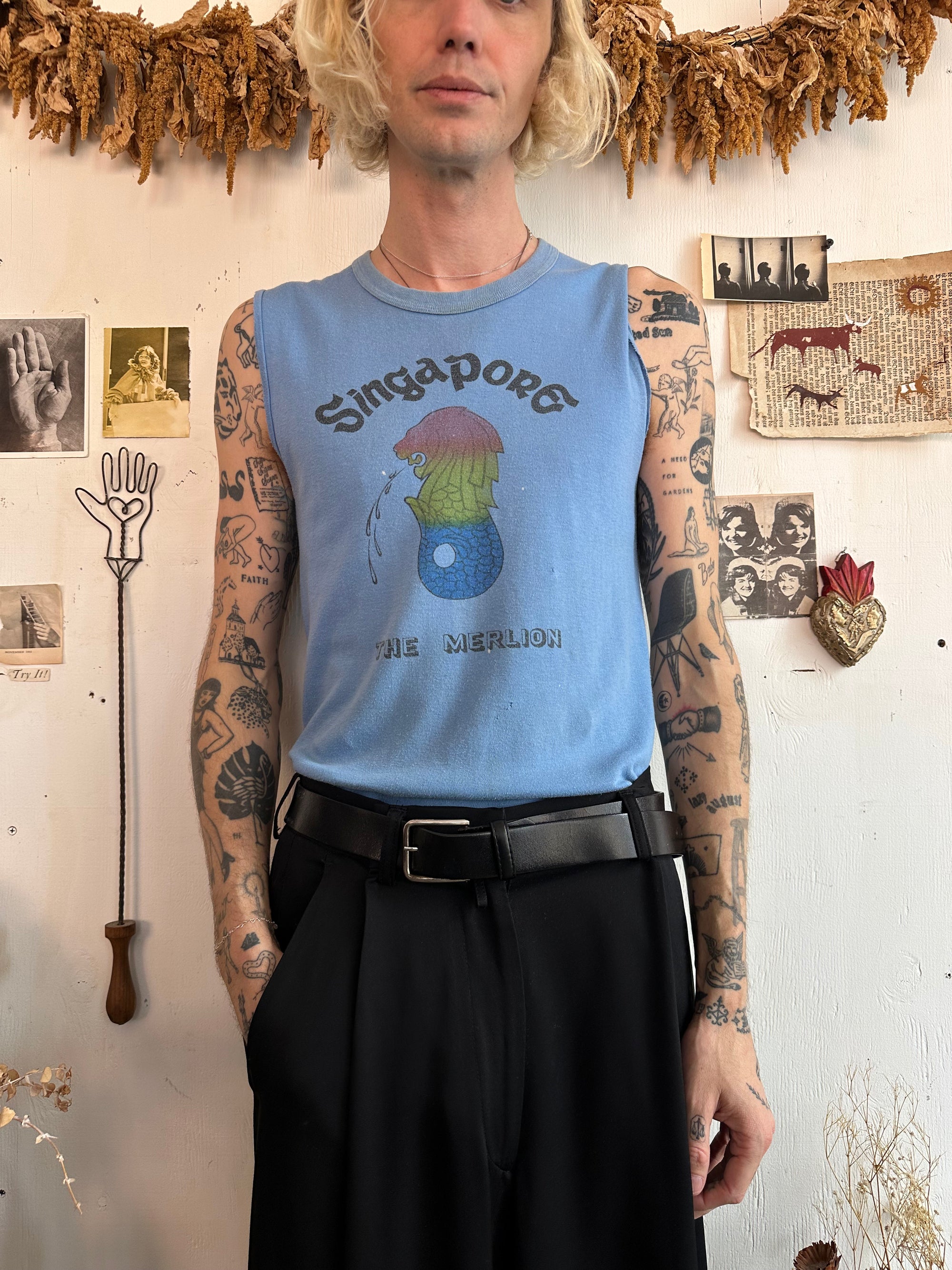 1980s Singapore Muscle Tee