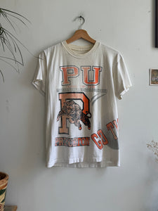 1980s Faded Princeton Tigers Tee (M/L)