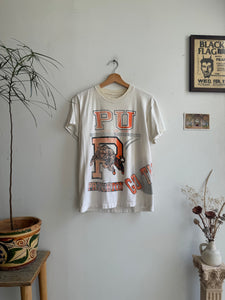 1980s Faded Princeton Tigers Tee (M/L)