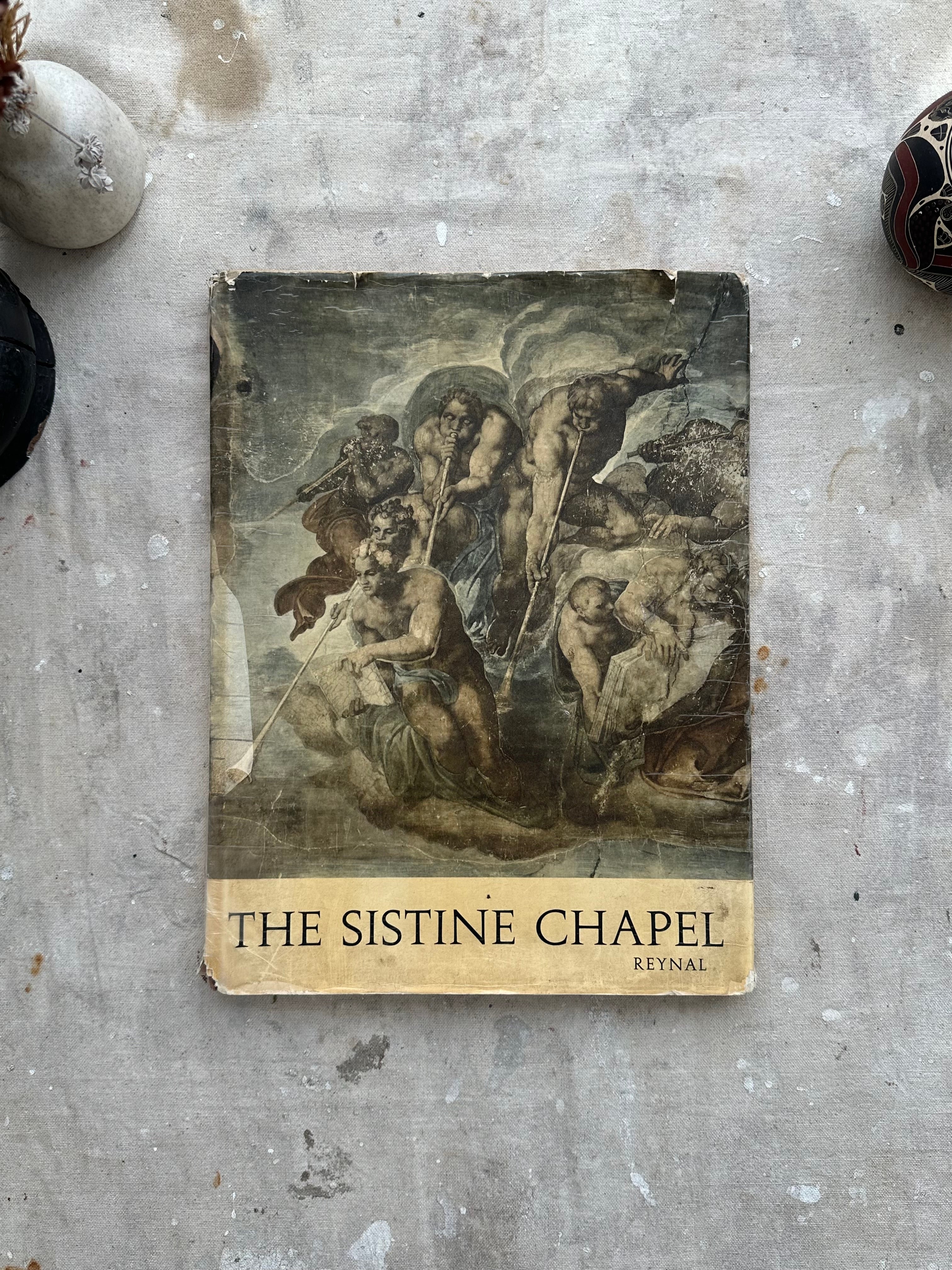 1963 The Sistine Chapel Oversized Hardcover