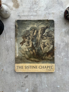 1963 The Sistine Chapel Oversized Hardcover