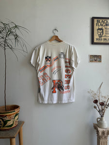 1980s Faded Princeton Tigers Tee (M/L)