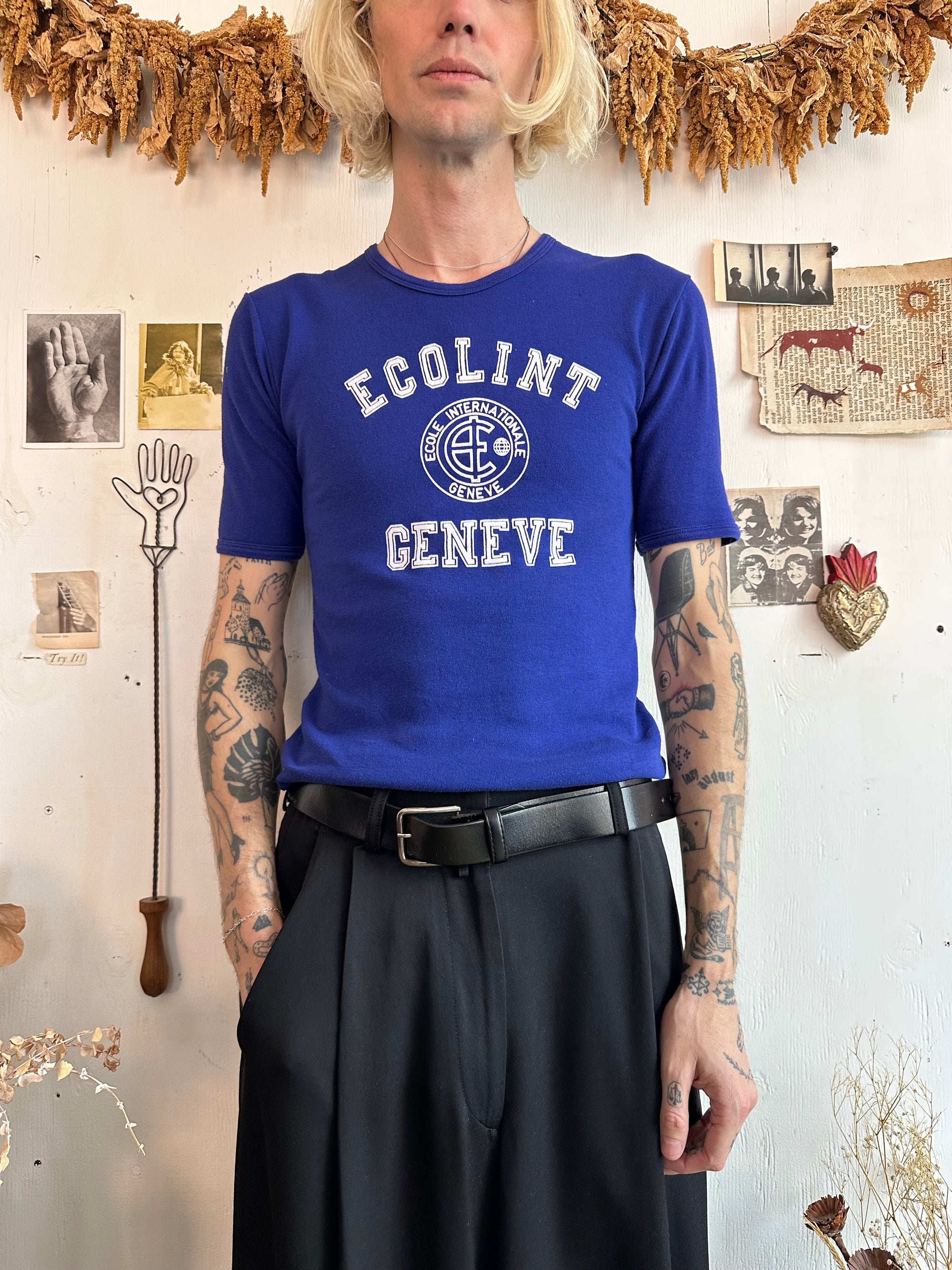 1980s Geneve Tee