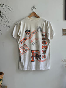 1980s Faded Princeton Tigers Tee (M/L)