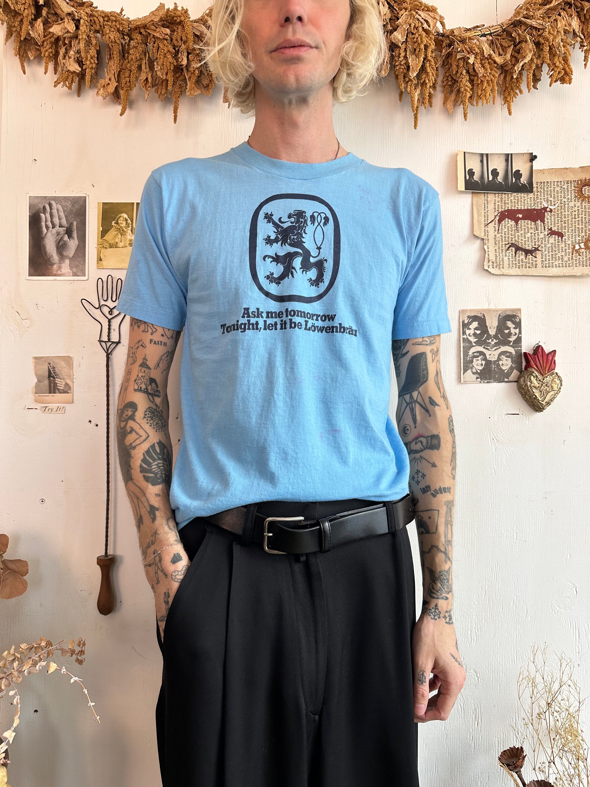 1980s Lowenbrau T-Shirt
