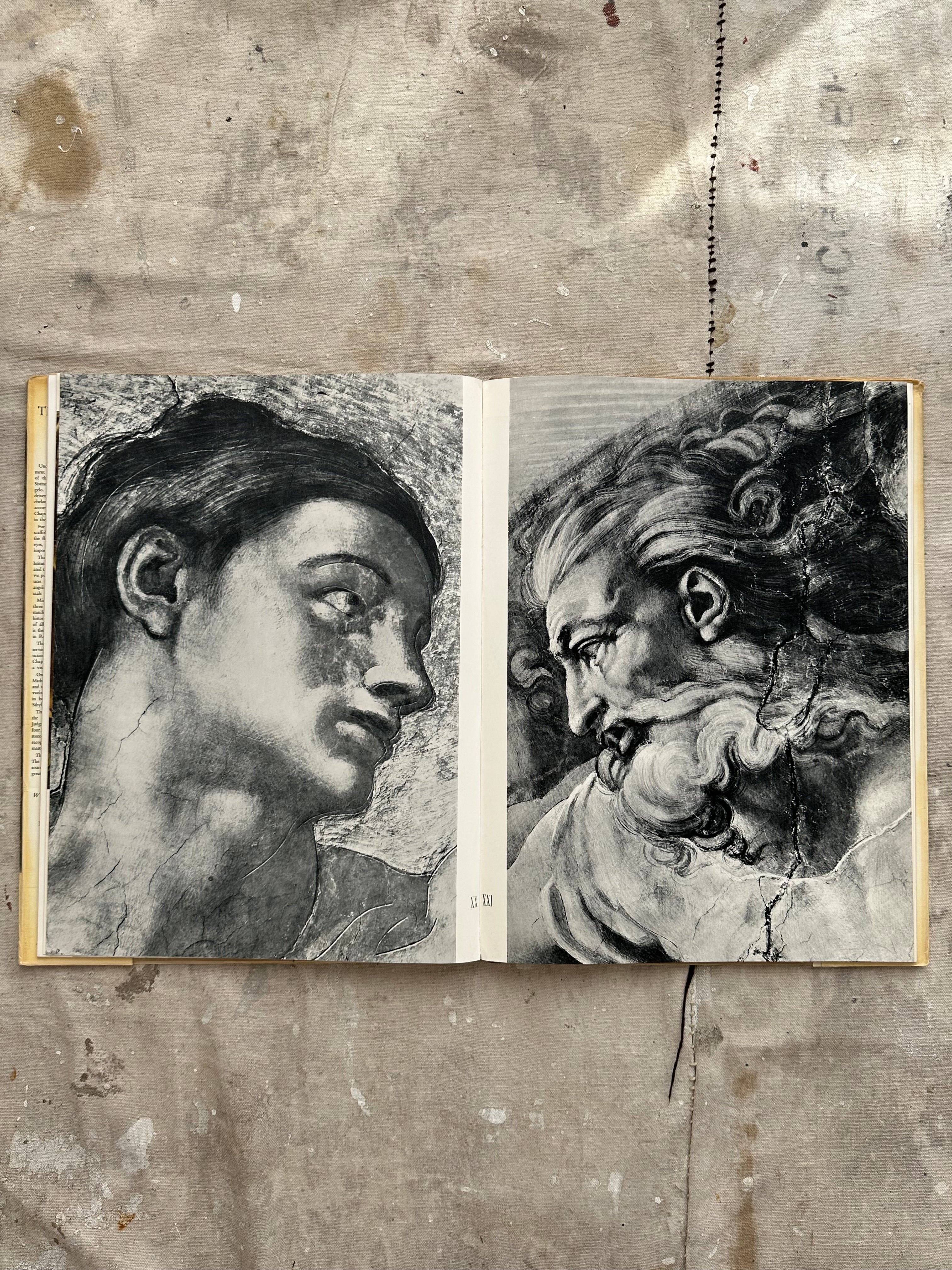 1963 The Sistine Chapel Oversized Hardcover