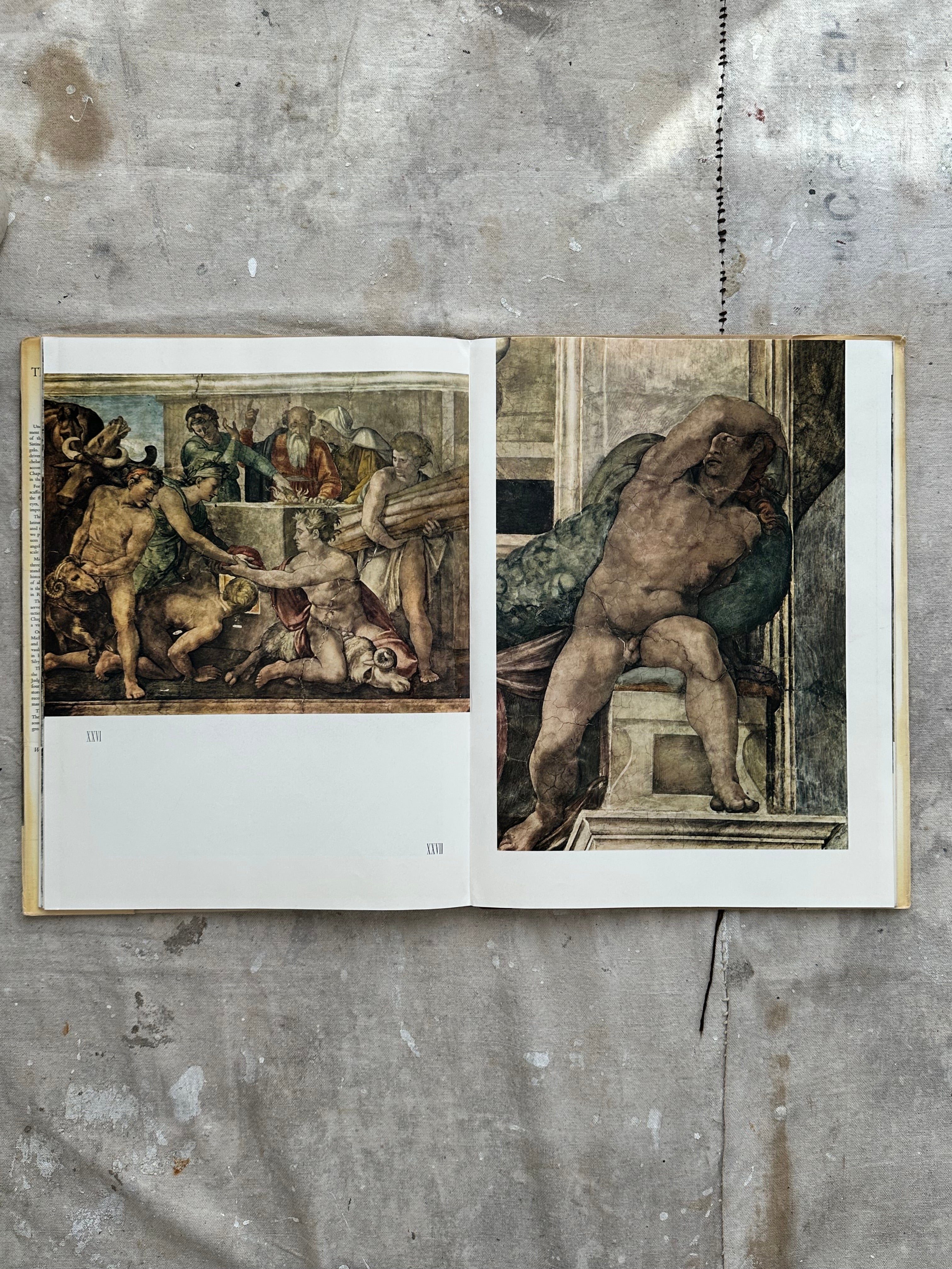 1963 The Sistine Chapel Oversized Hardcover