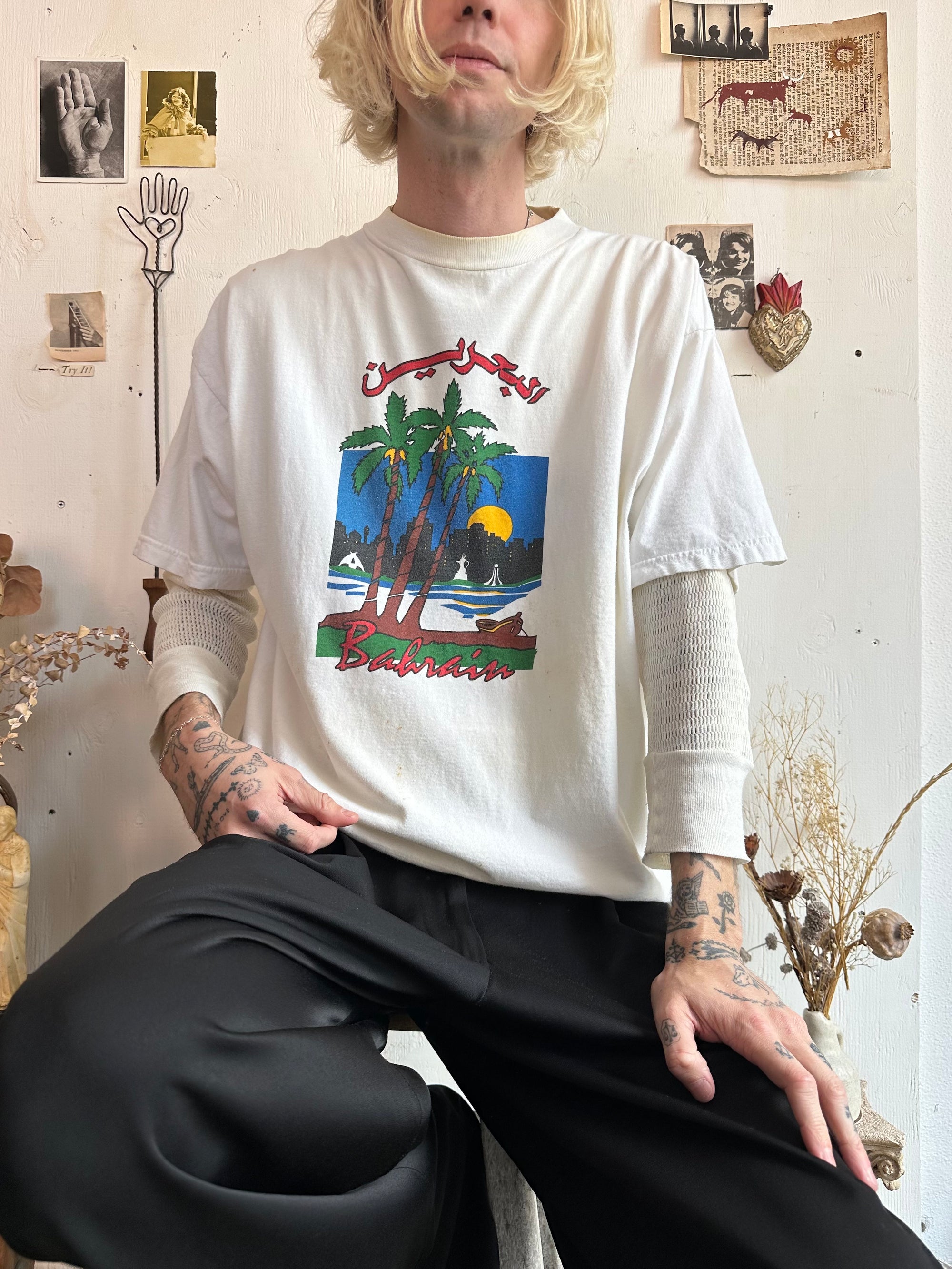 1990s Palm Trees Tee