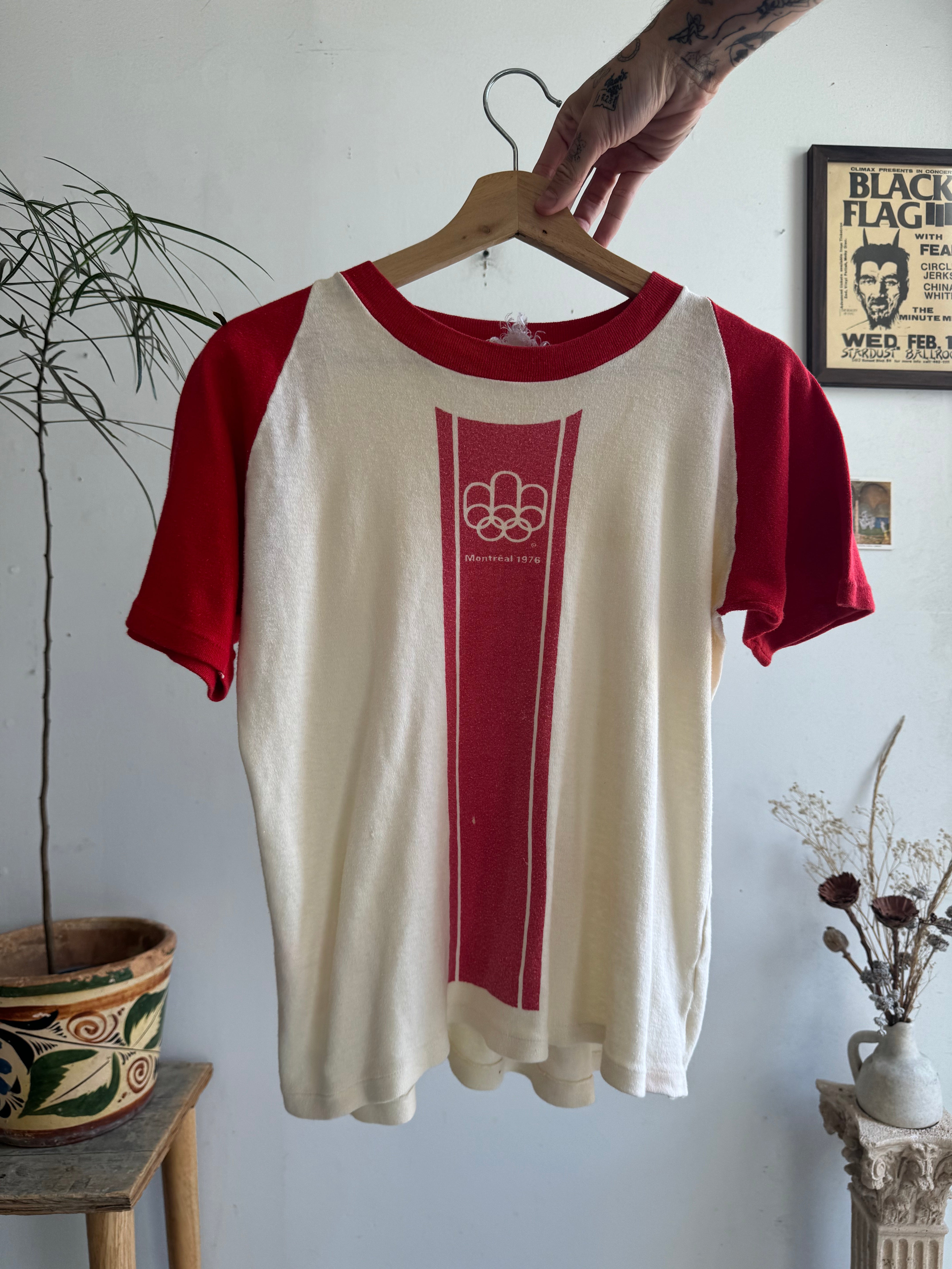 1976 Montreal Olympics Tee (S/M)