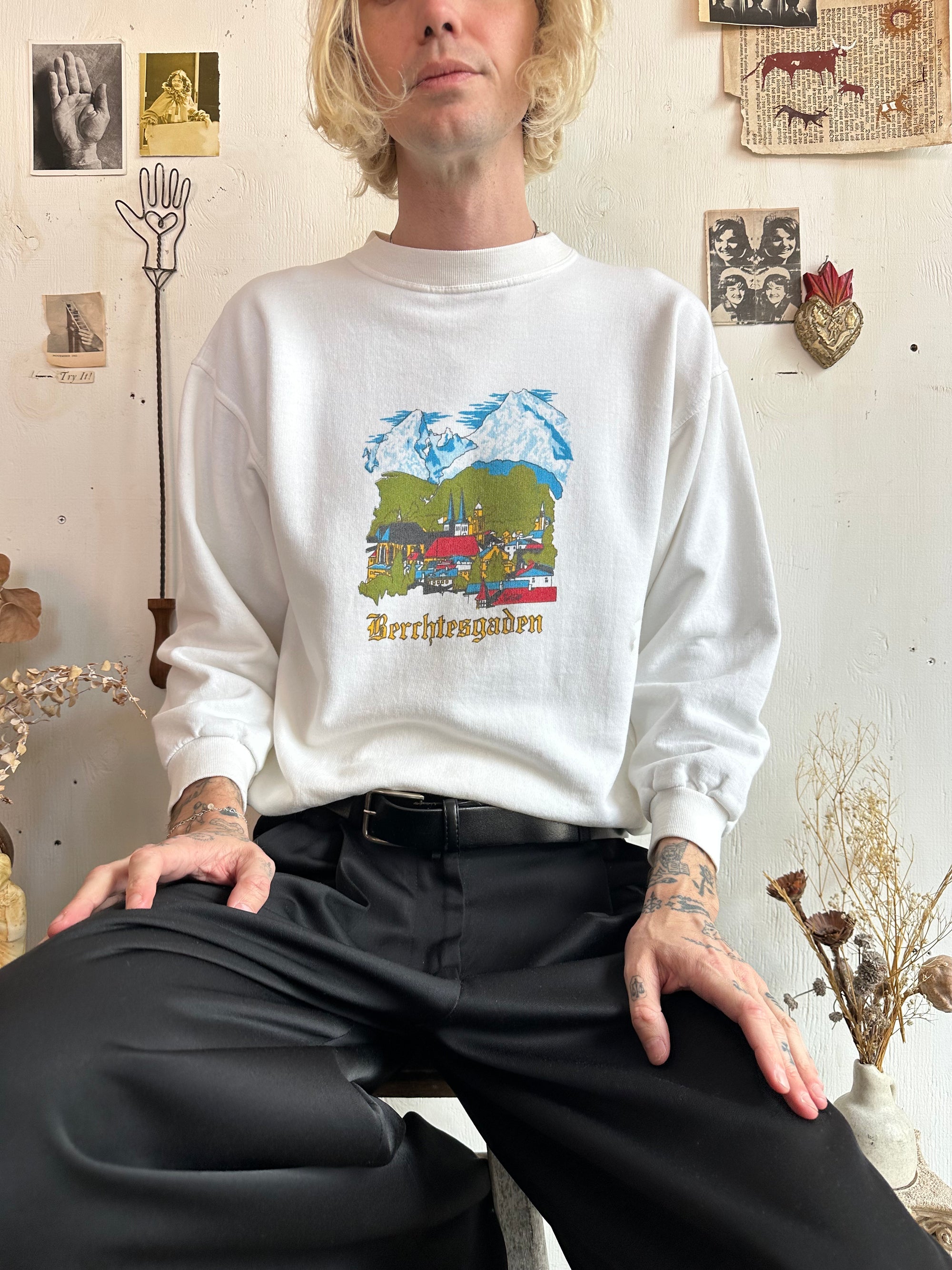 1990s Berrhtesgaden Sweatshirt