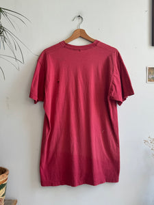 1990s Well-Worn Red Pocket Blank (XL)