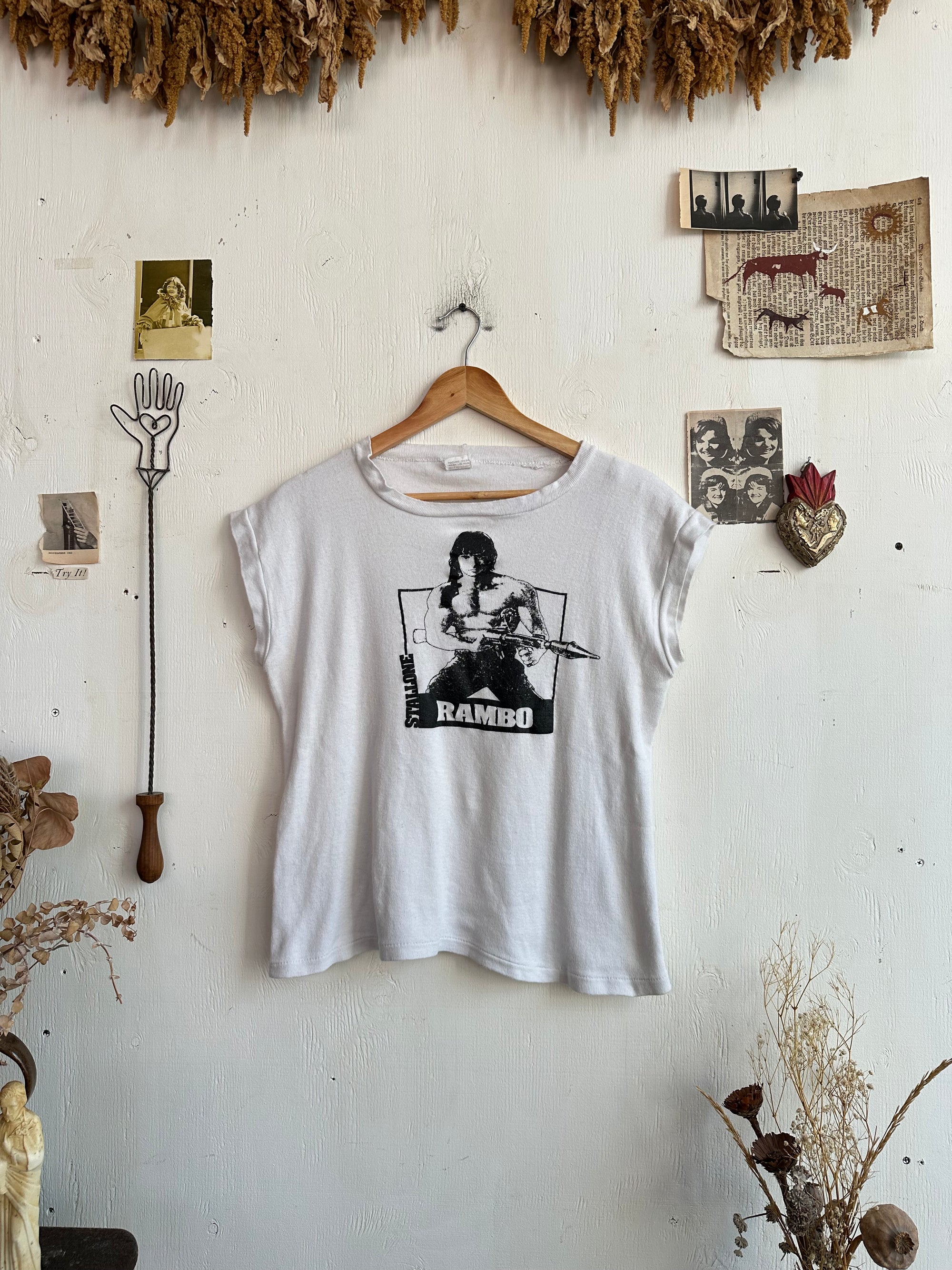 1980s Rambo Muscle Tee