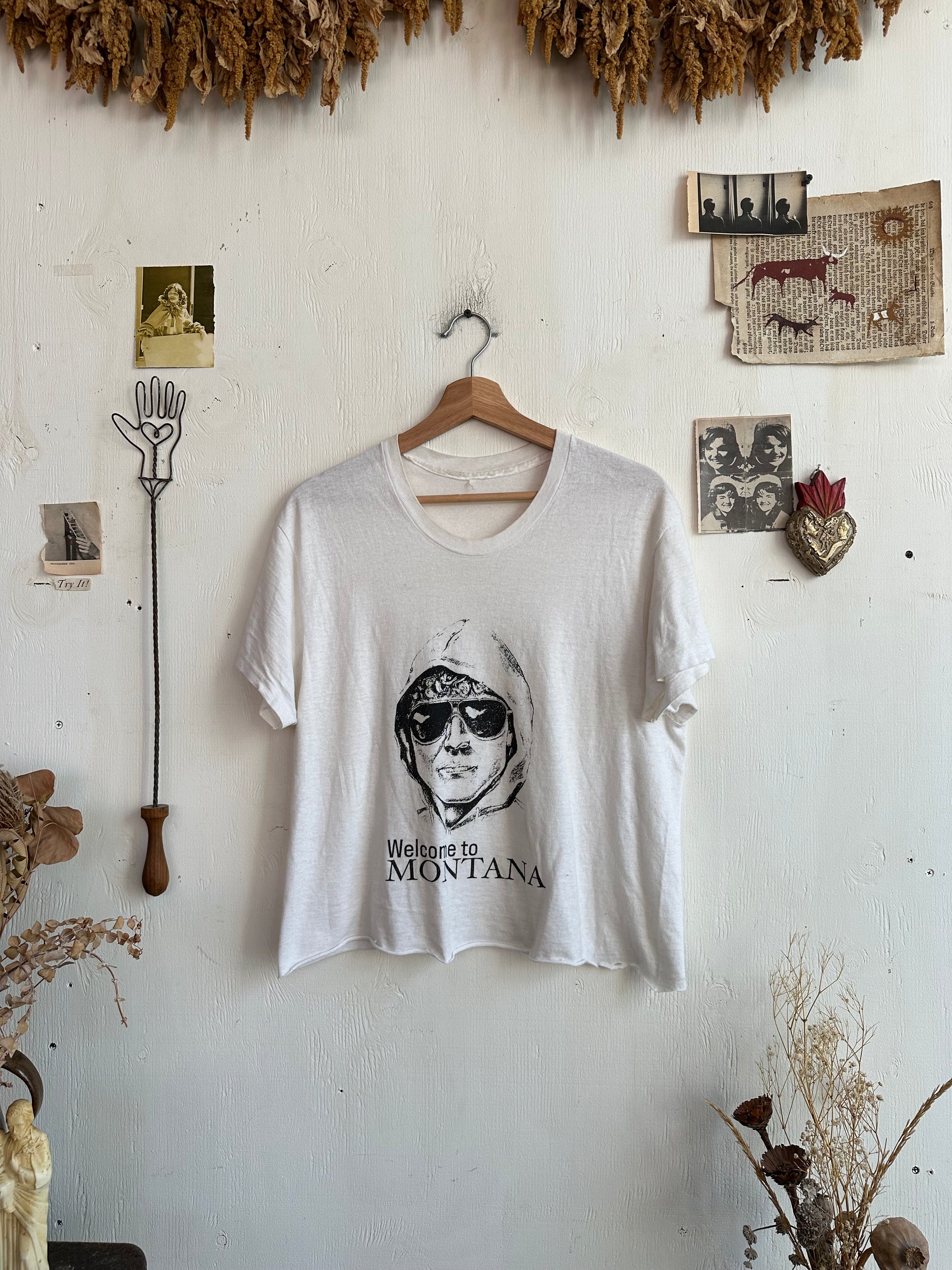1980s Ted Kaczynski T-Shirt