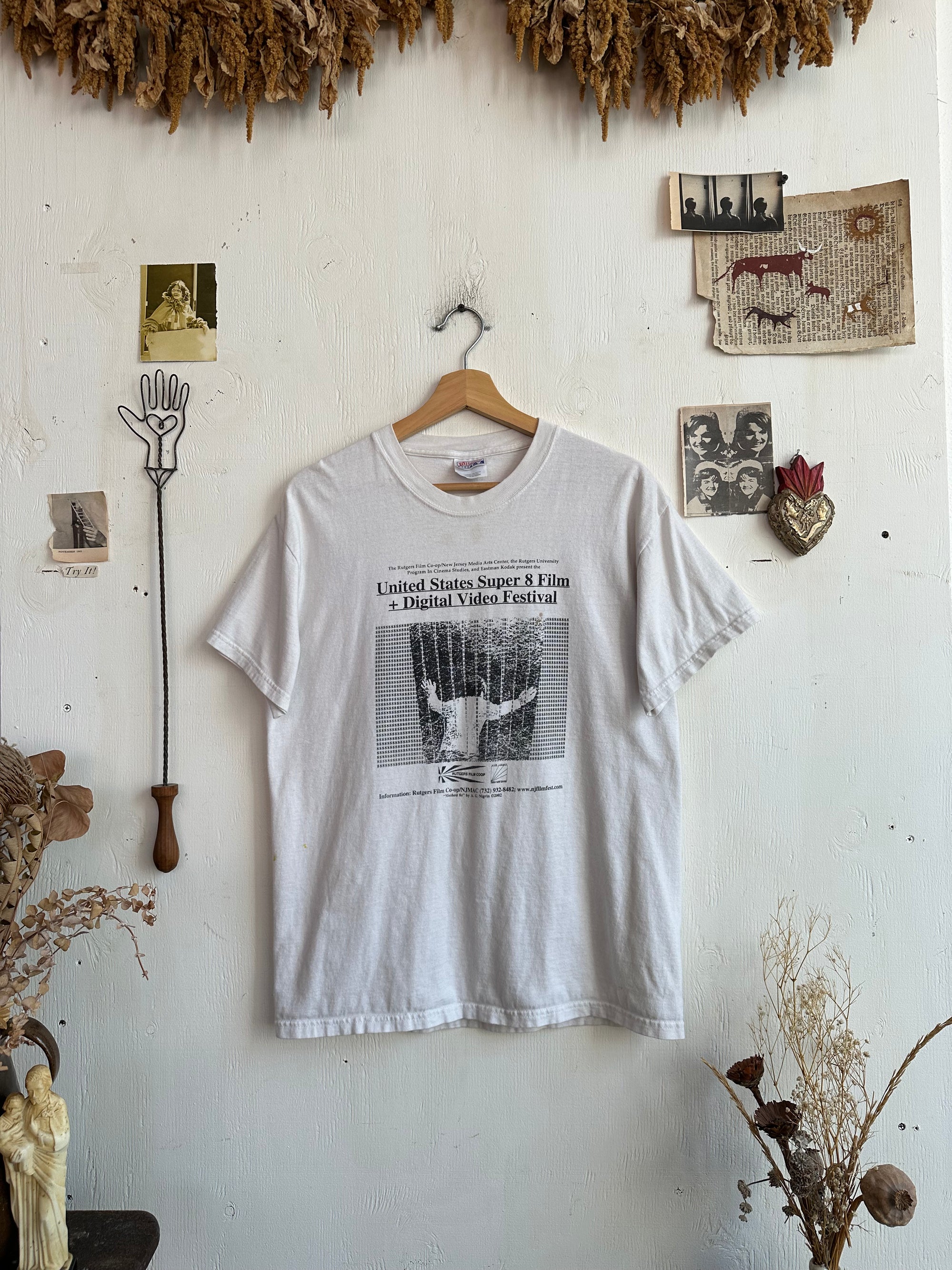 2002 Digital Film Festival Tee