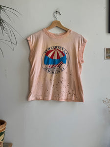 1980s Well-Worn St. Martin Muscle Tee (S/M)