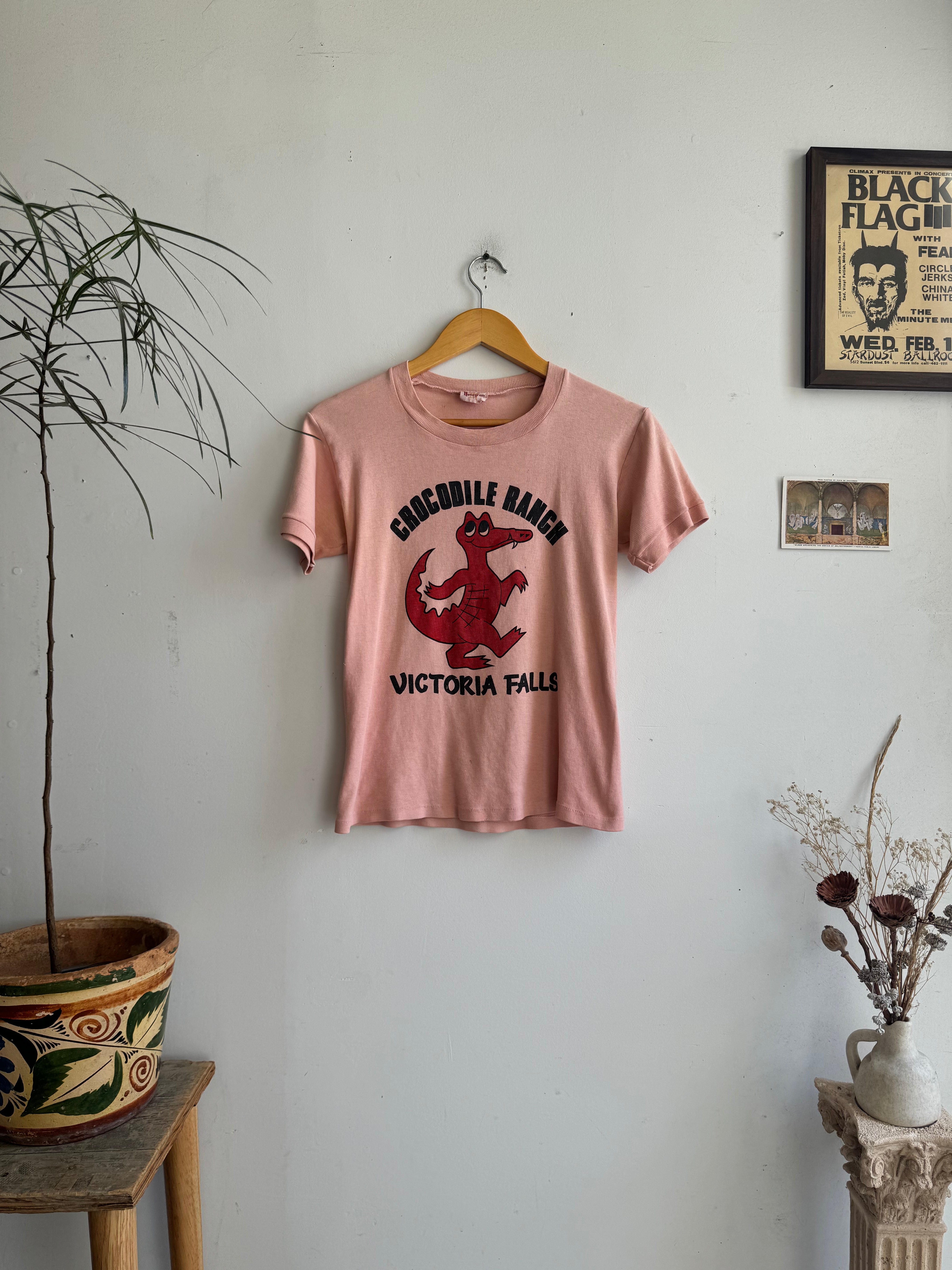 1970s Crocodile Ranch Tee (S)