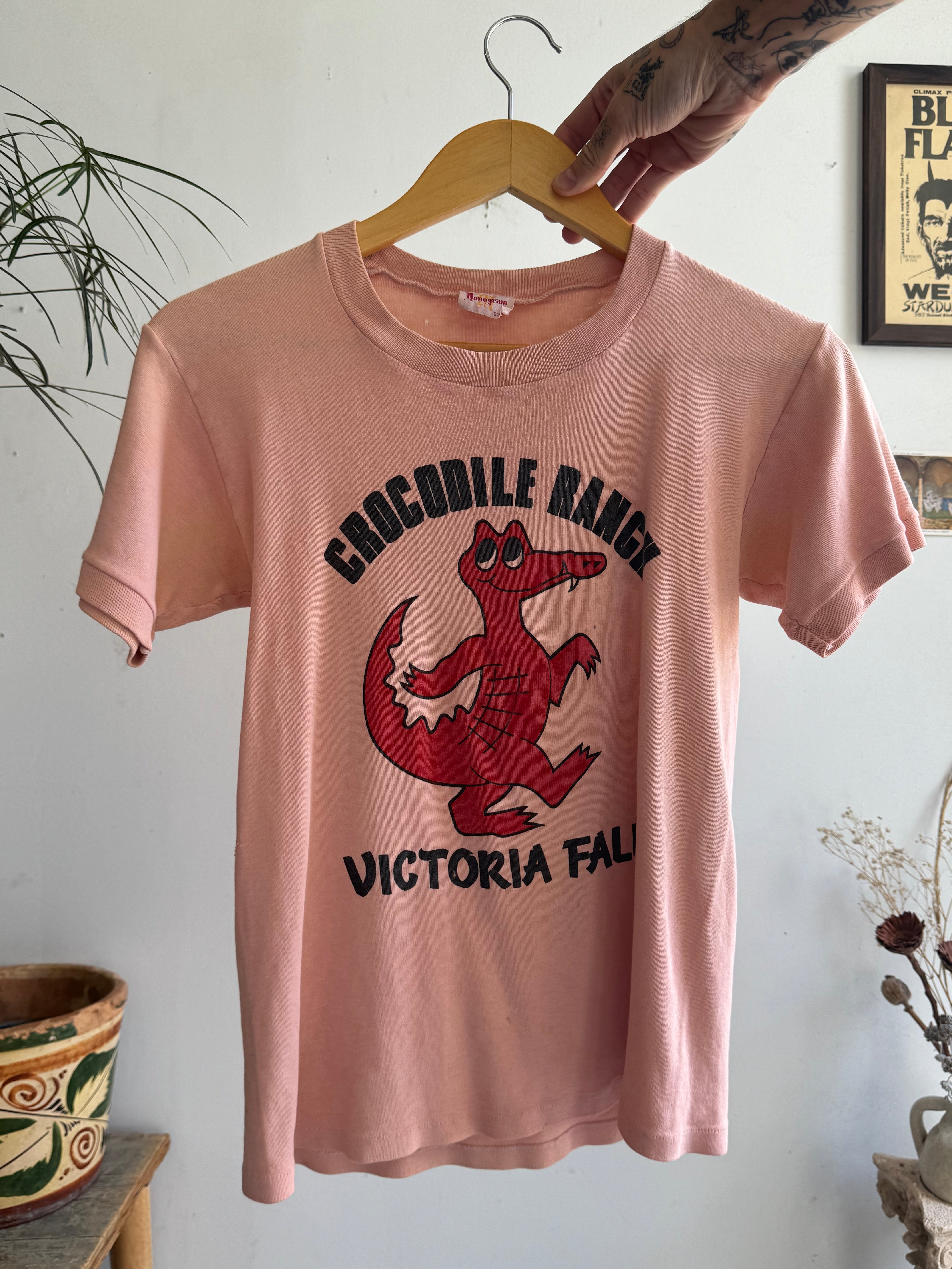 1970s Crocodile Ranch Tee (S)