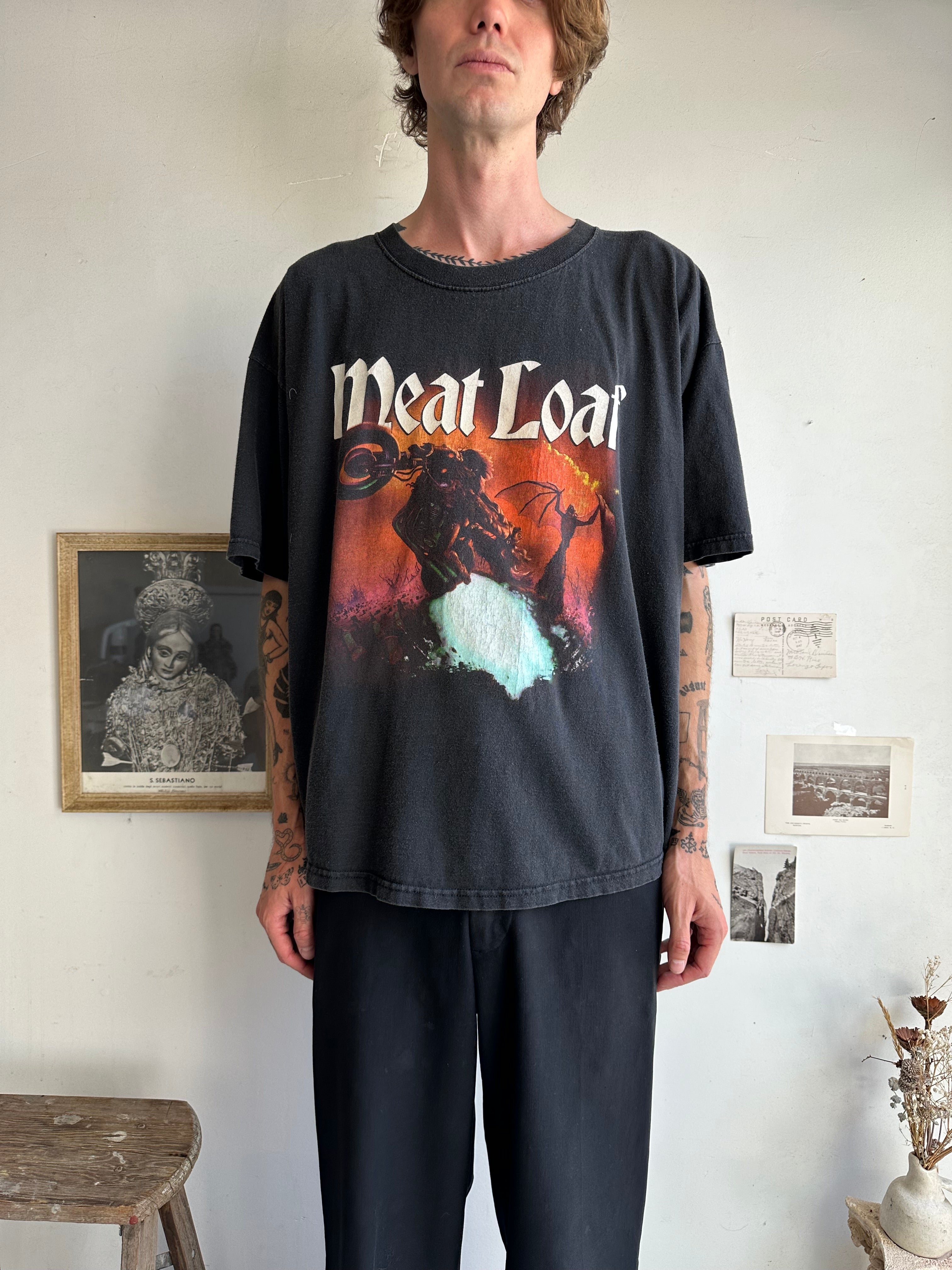 2000s Faded Meat Loaf Tour Tee (Boxy XL)
