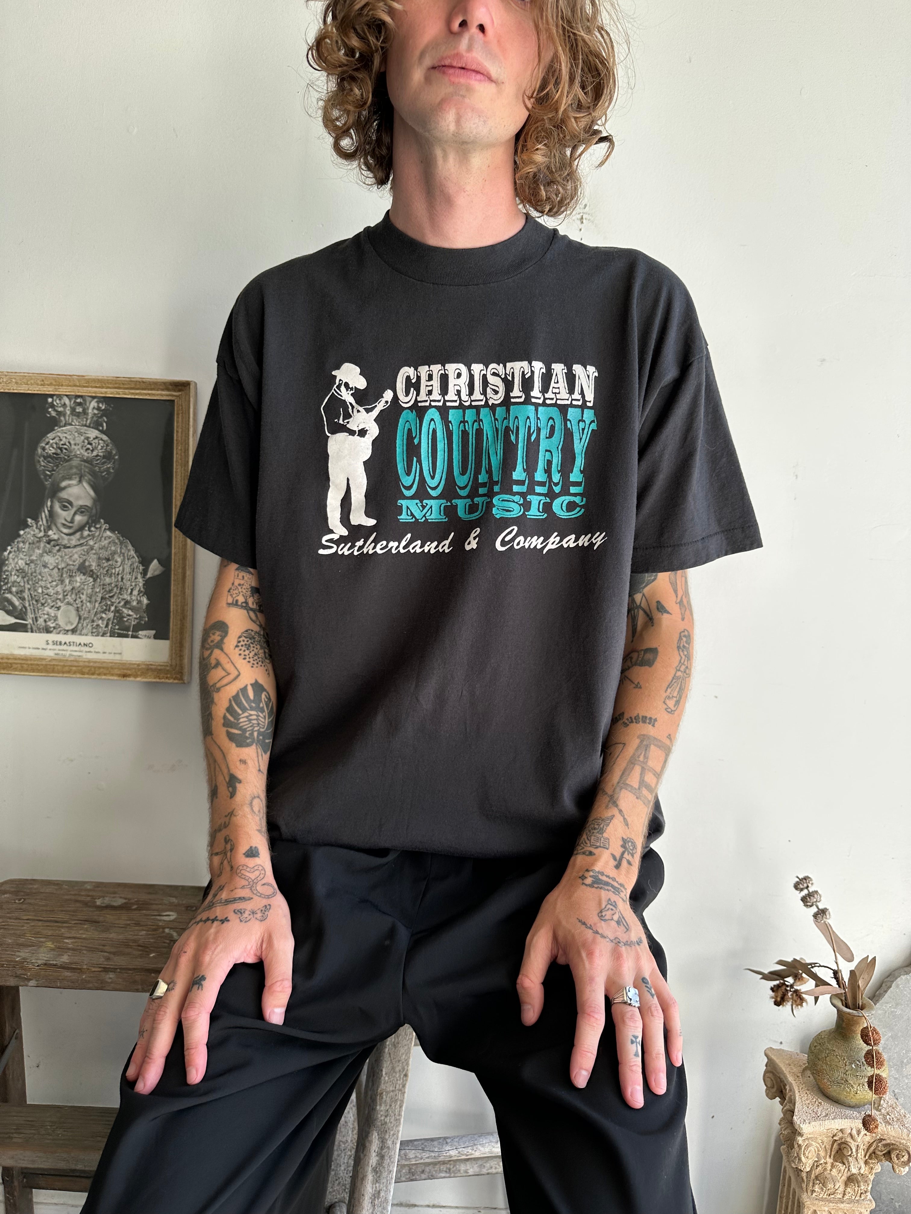 1990s Christian Country Music Tee (XL)