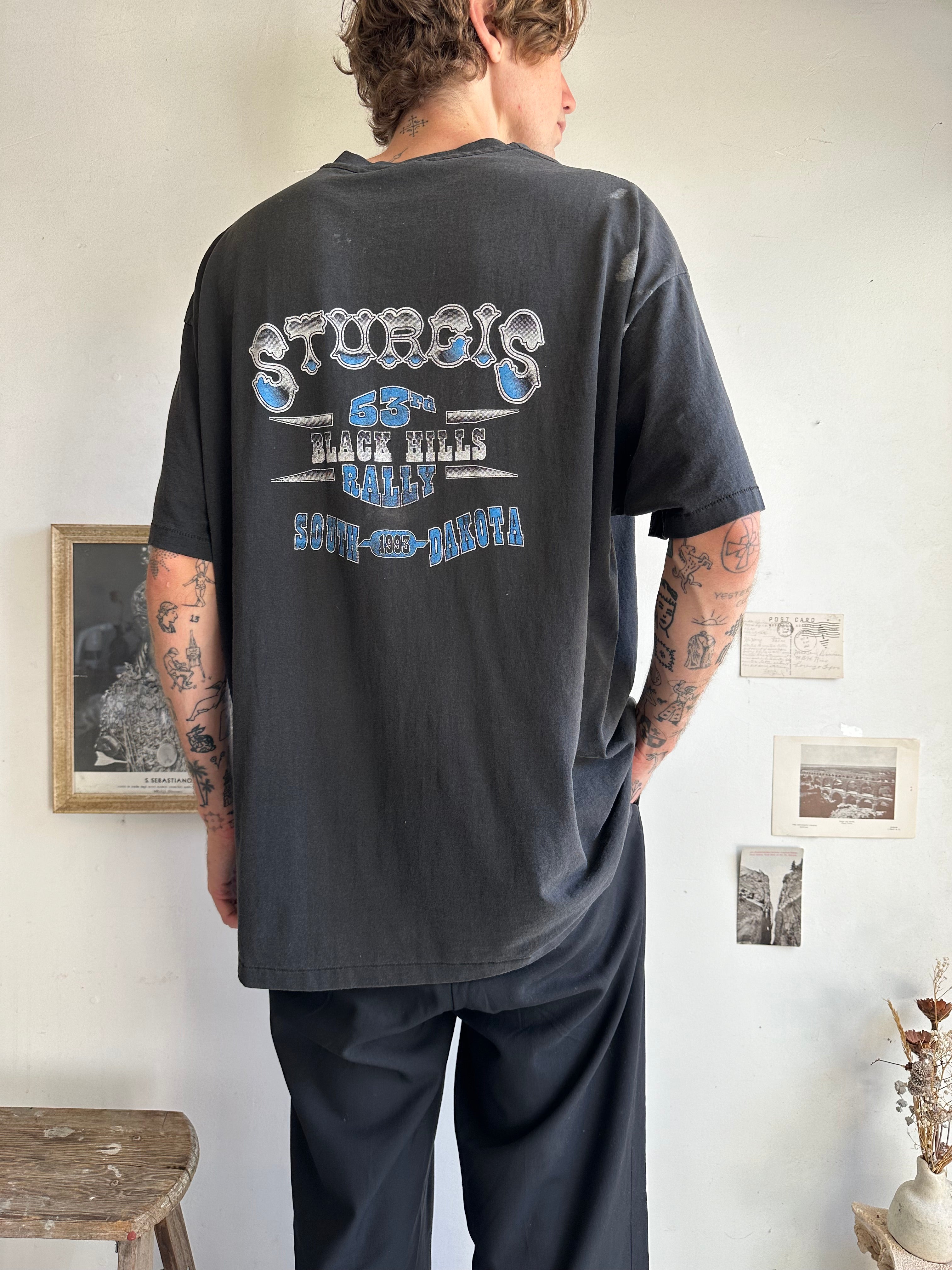 1993 Black Hills Rally Sturgis Tee (XL)