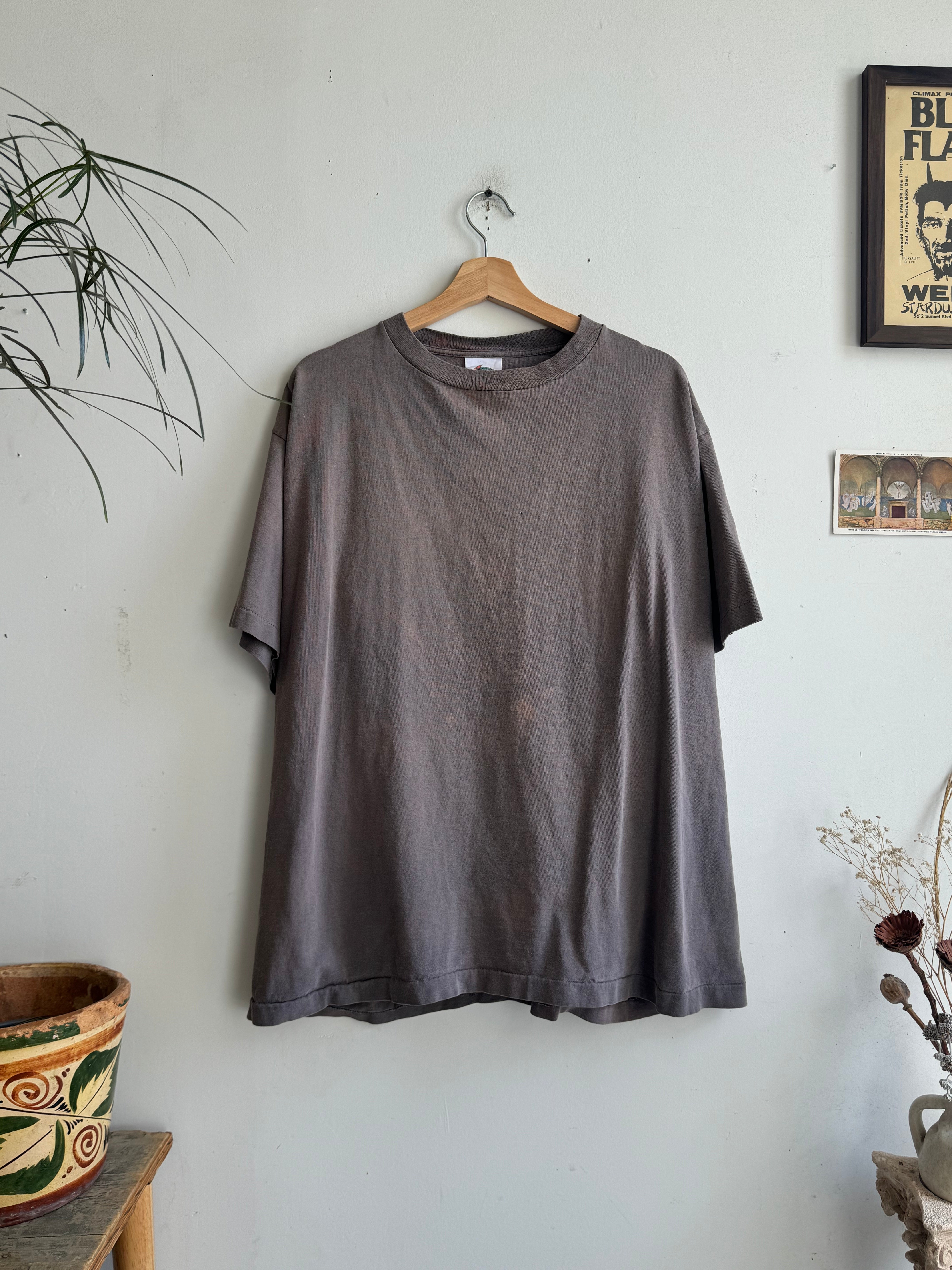1990s Sunfaded Black Blank (XXL)