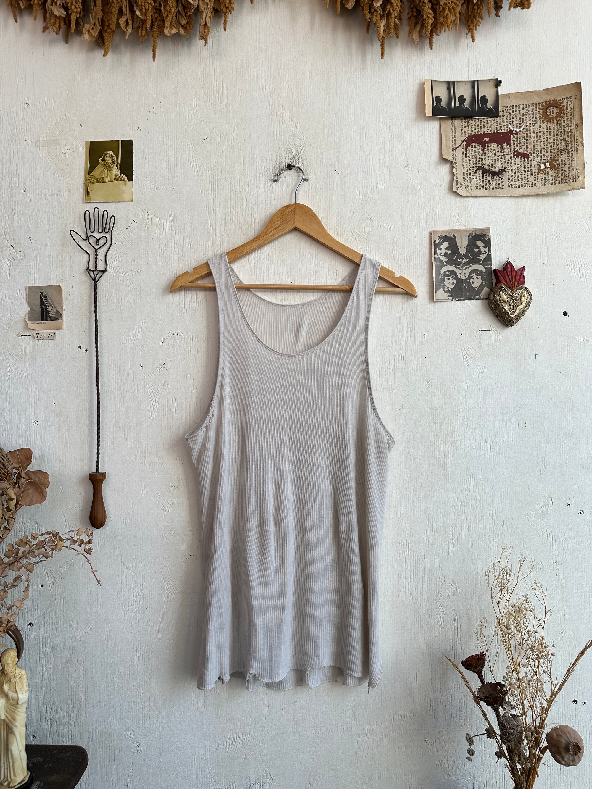 1980s Paper Thin Tank