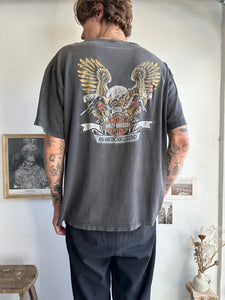 1990s Faded Harley Davidson Tee (Boxy XL)