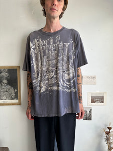 1990s Well-Worn Gone Country T-Shirt (Boxy XL)