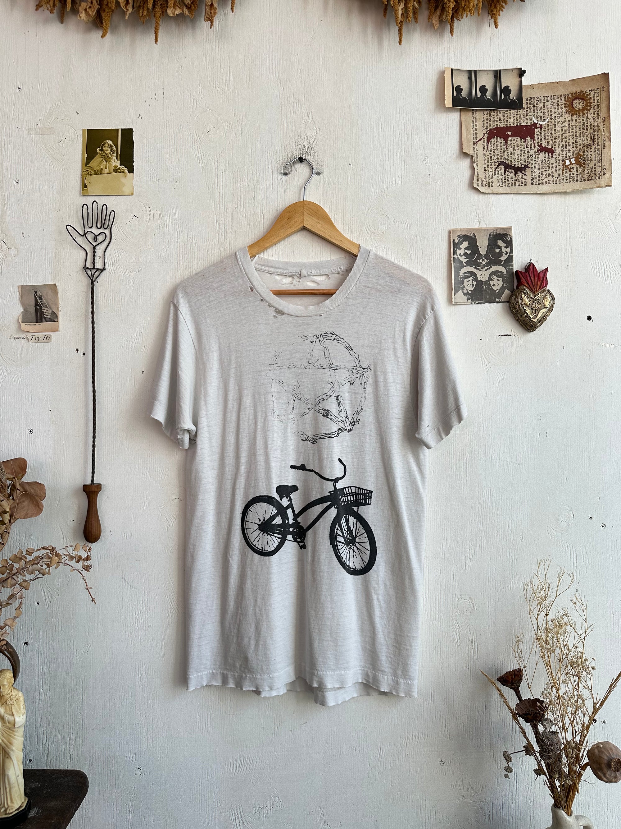 1980s Thrashed Ditch Witch T-Shirt