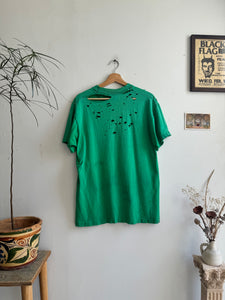 1990s Thrashed Kentucky Thoroughbred Tee (L)