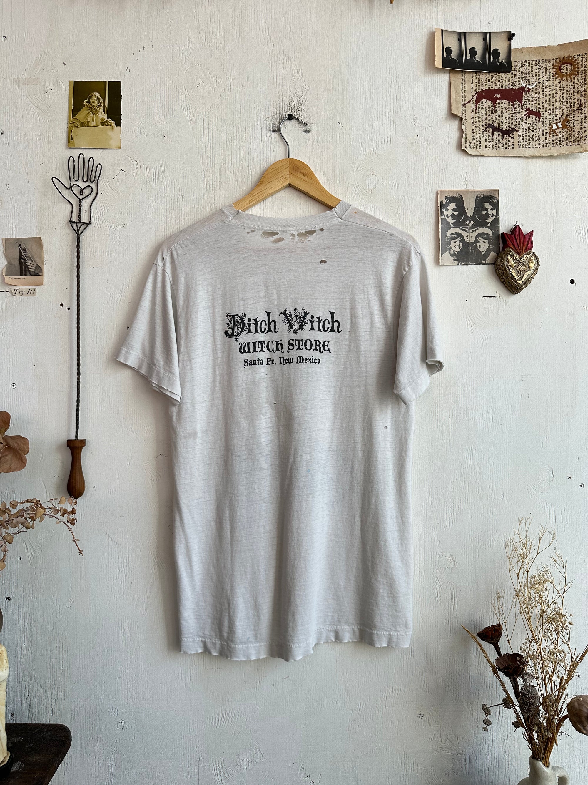 1980s Thrashed Ditch Witch T-Shirt