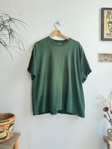 1990s Sunbfaded Green Blank (Boxy L/XL)