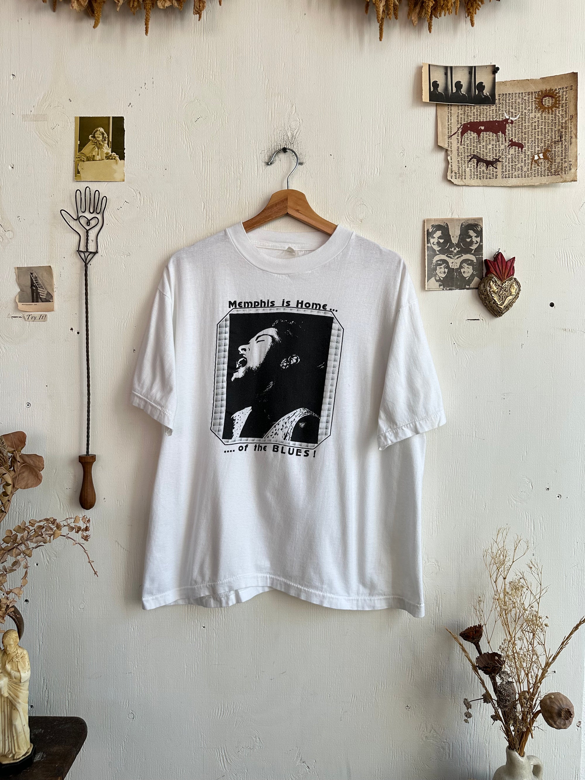 1990s Memphis Home of the Blues T-Shirt